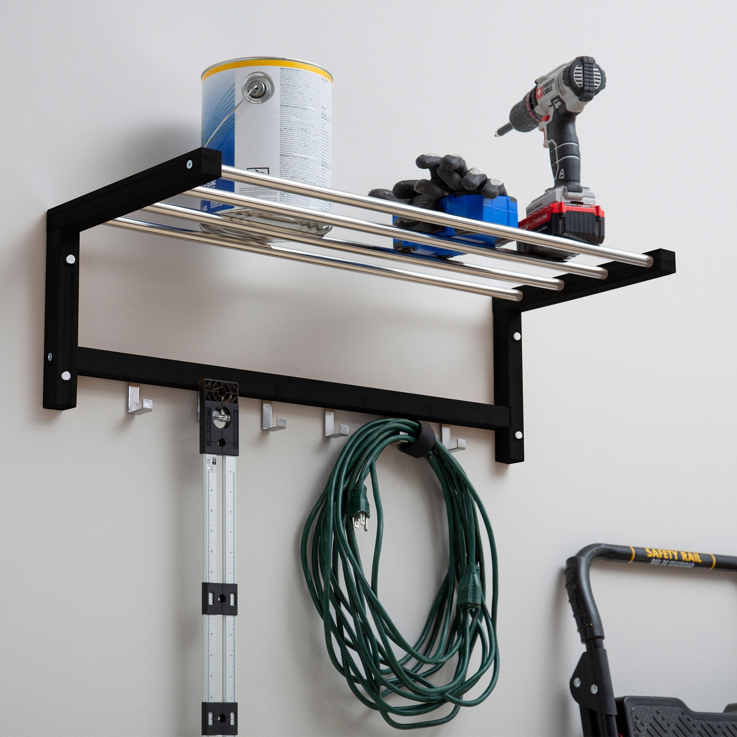 31” Multi-Use Wall Shelf