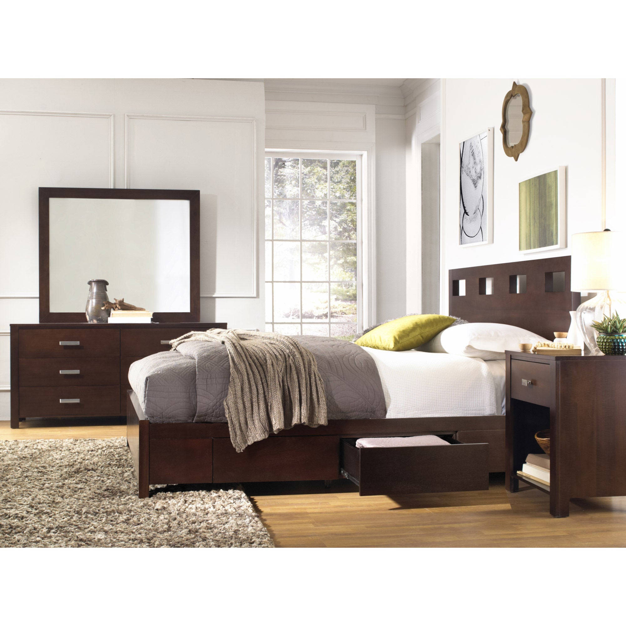 Paxton California King Storage Bedroom Collection