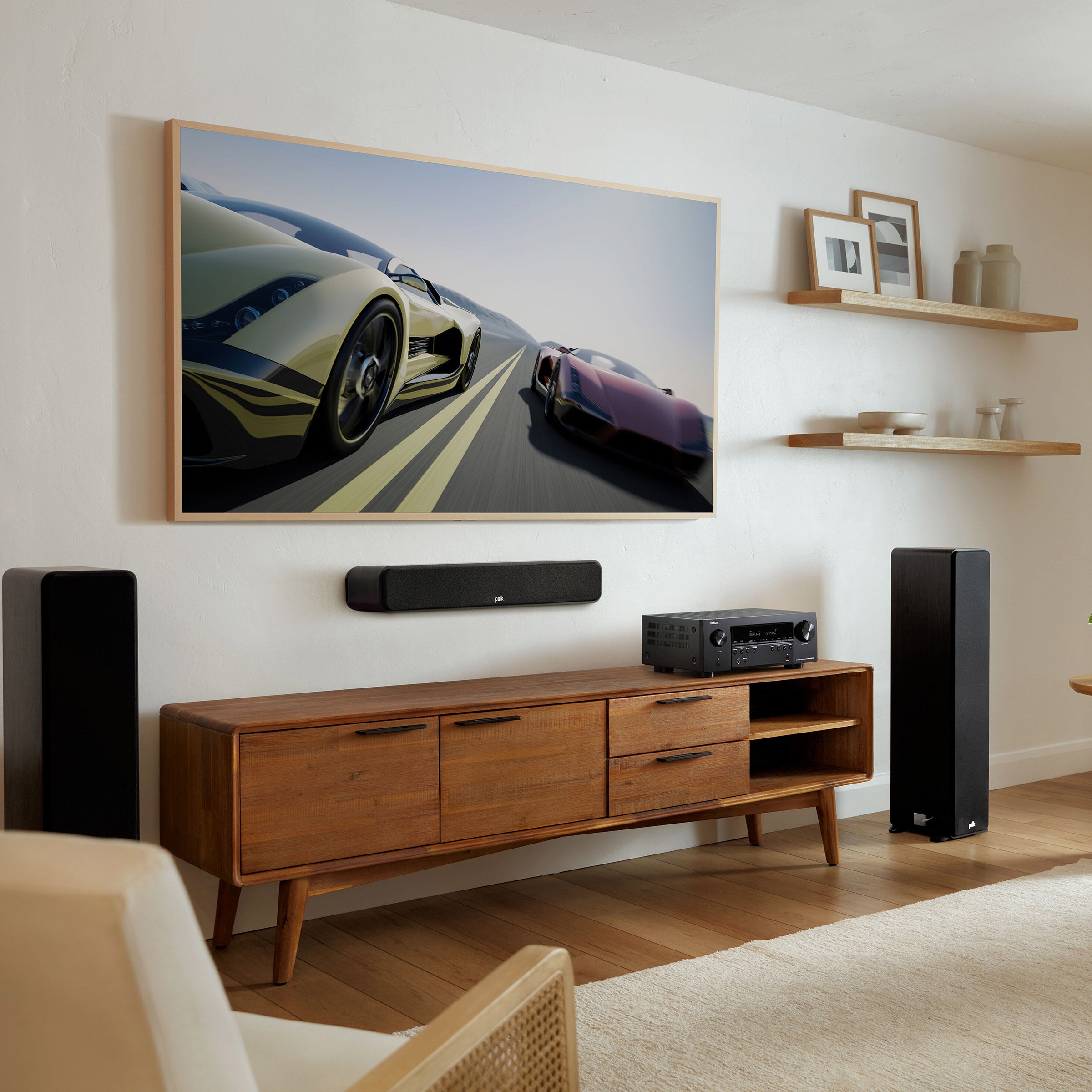 Denon AVR-S970H 7.2 Channel 8K AV Receiver