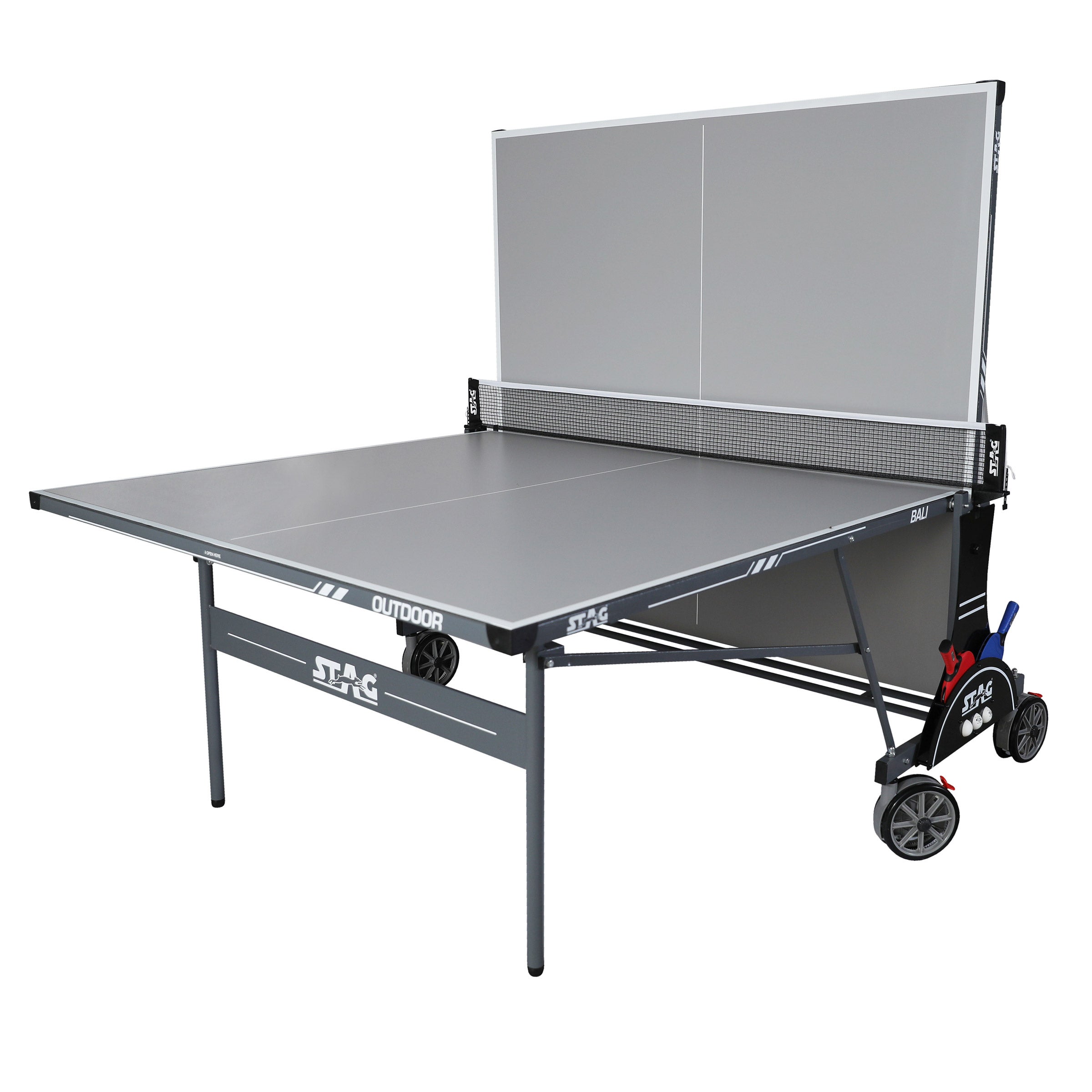 Stag Bali Indoor Outdoor Table Tennis Bundle
