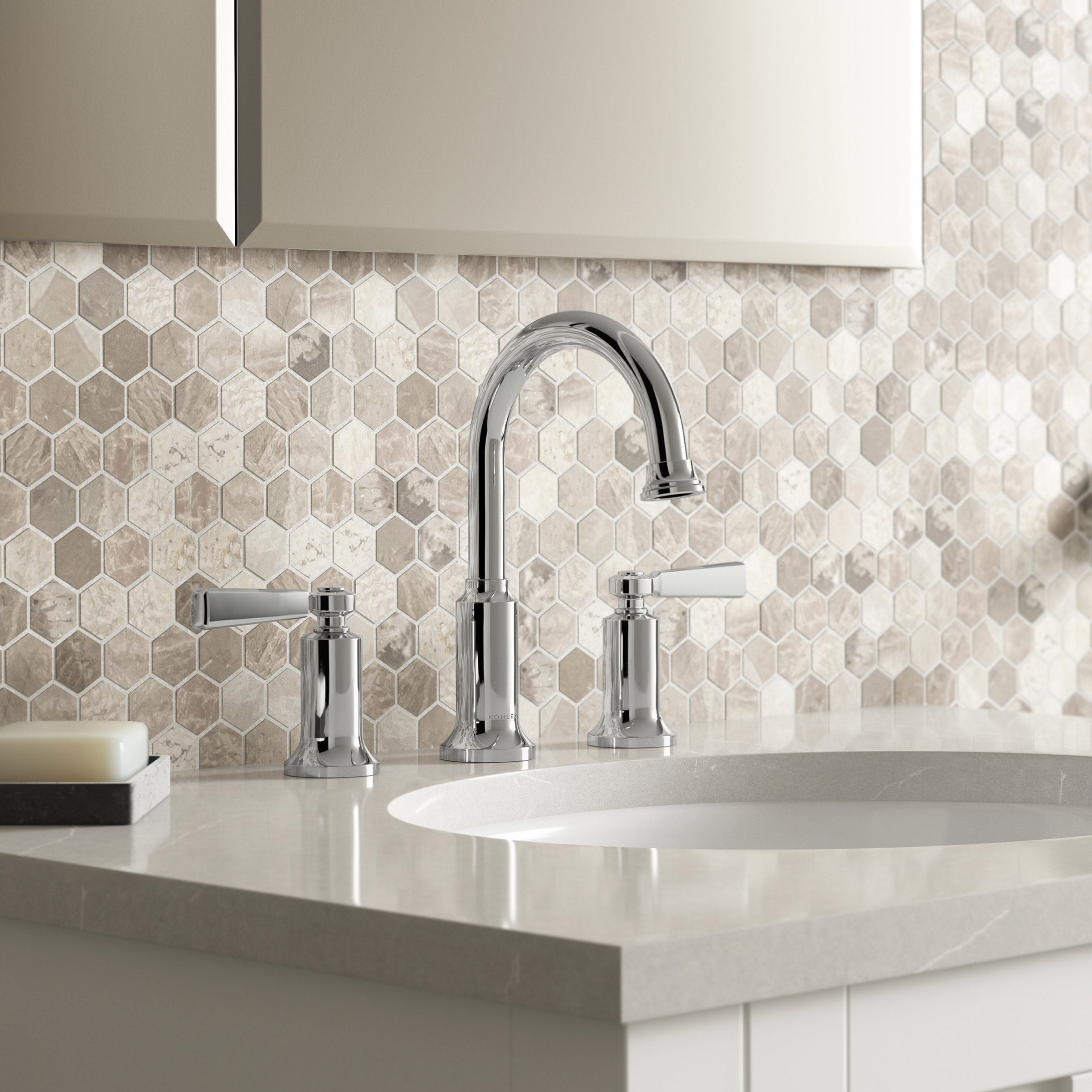 Kohler Aderlee Widespread Bathroom Faucet