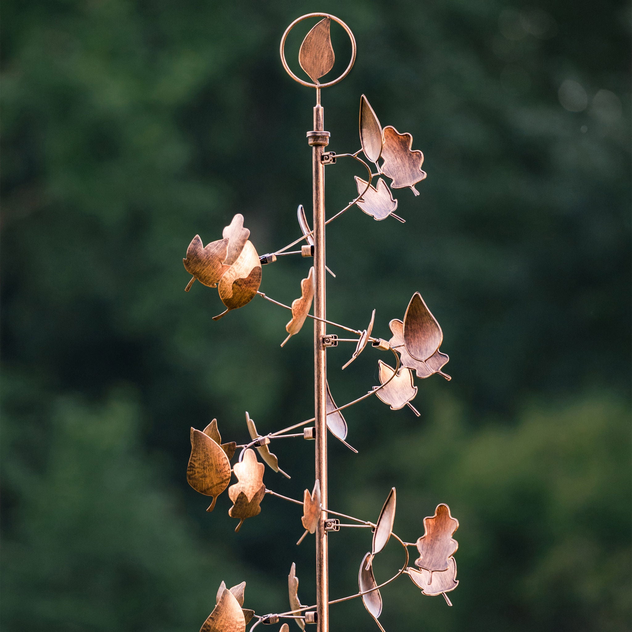 Ames Falling Leaf Wind Spinner