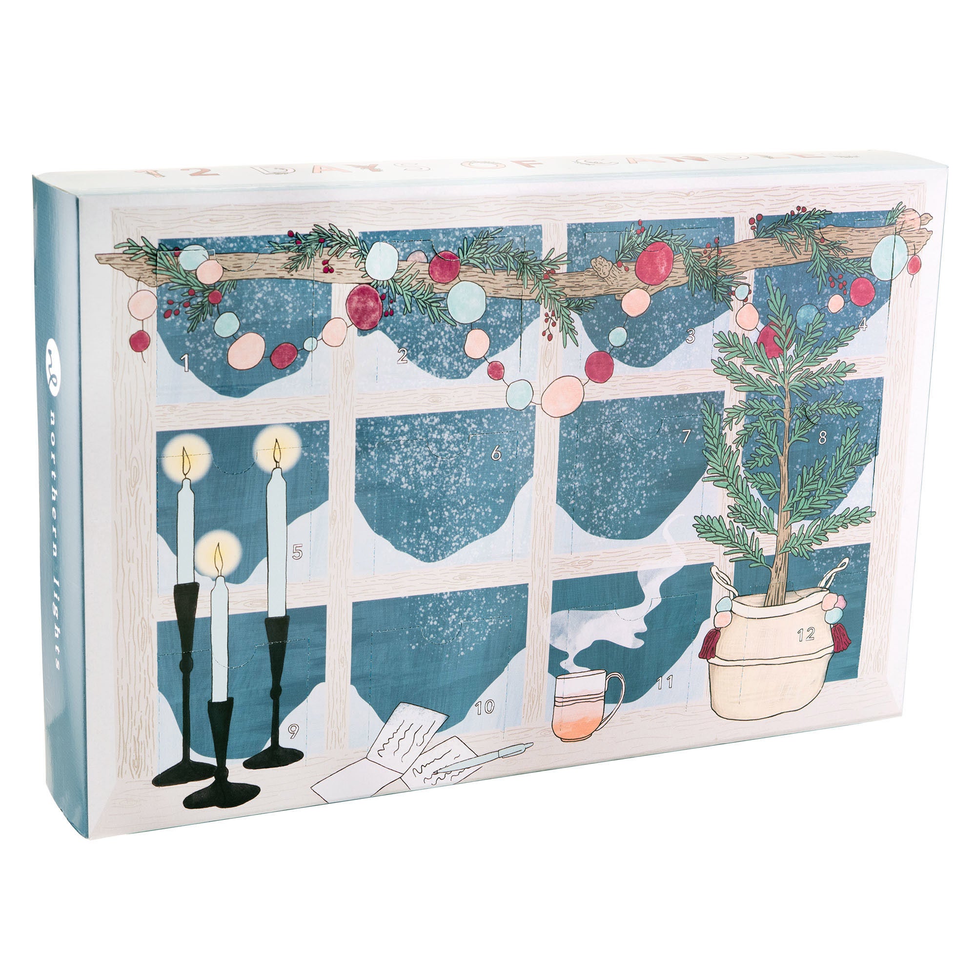 12 Days of Candles Gift Set