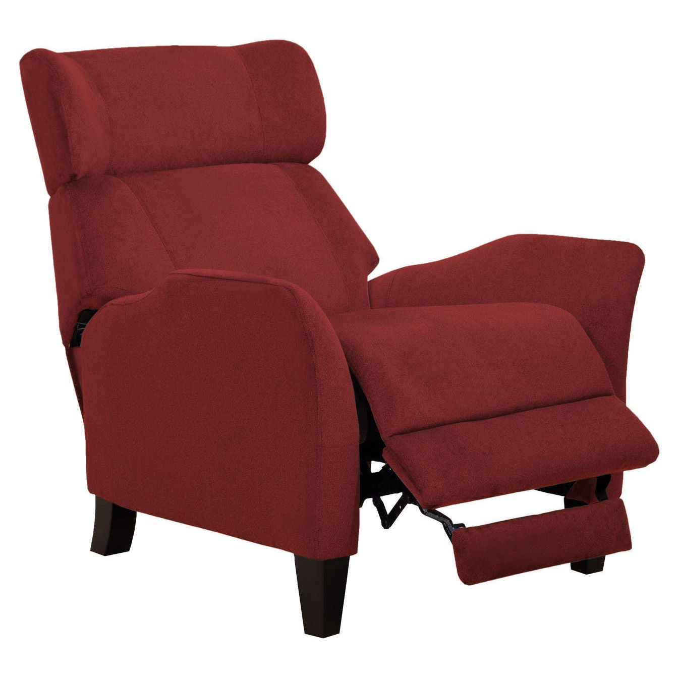 Francesca Fabric Pushback Recliner