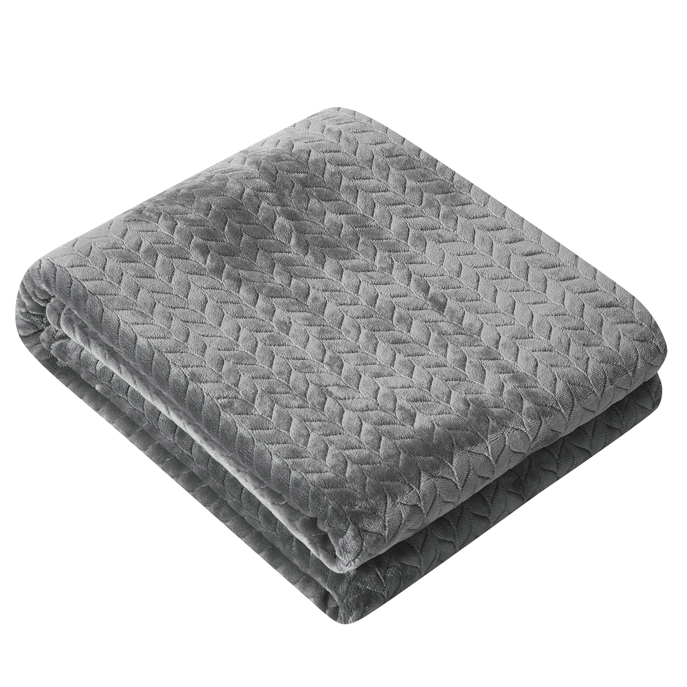 Monte & Jardin Jacquard Throw