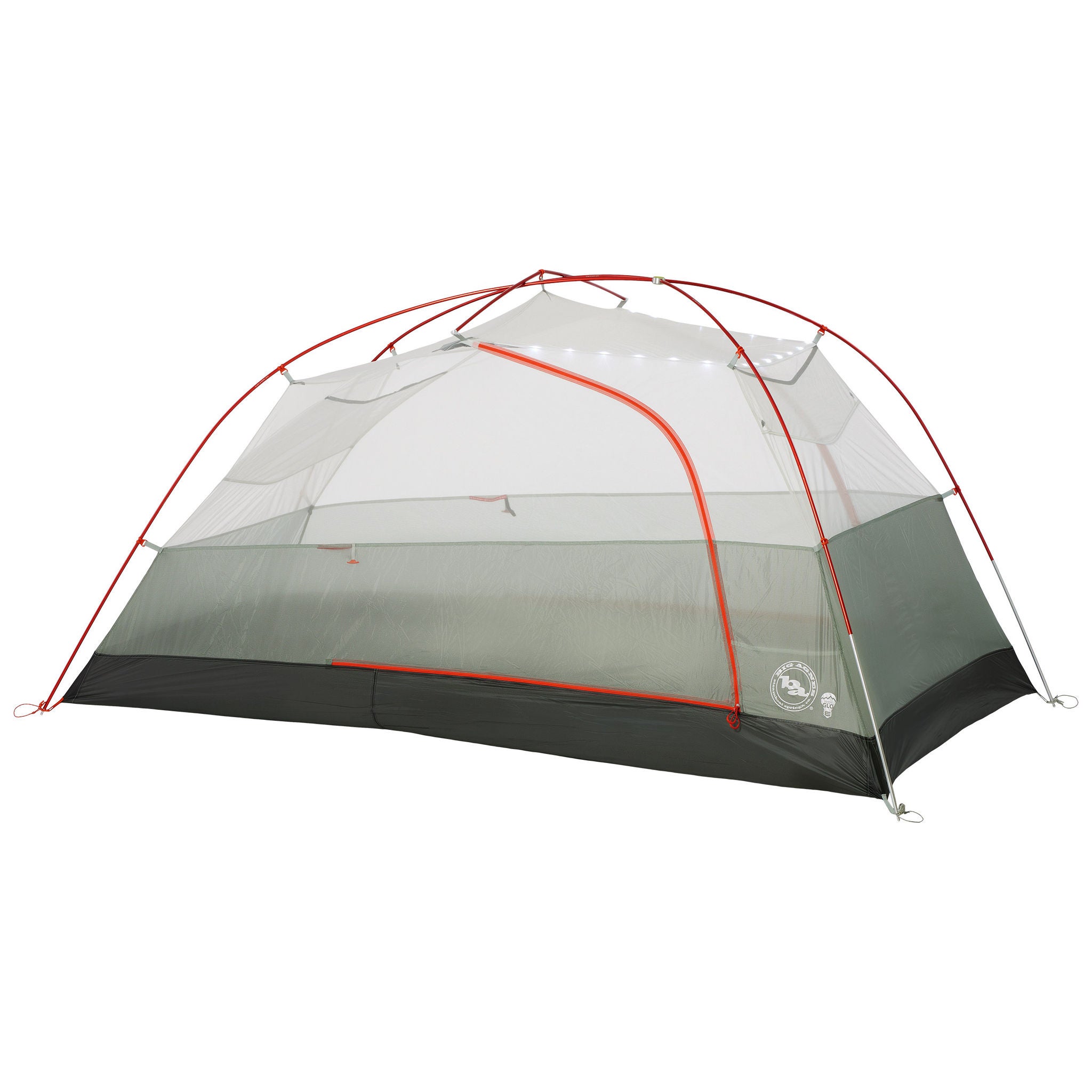 Big Agnes Copper Spur Tent with Integrated Lighting