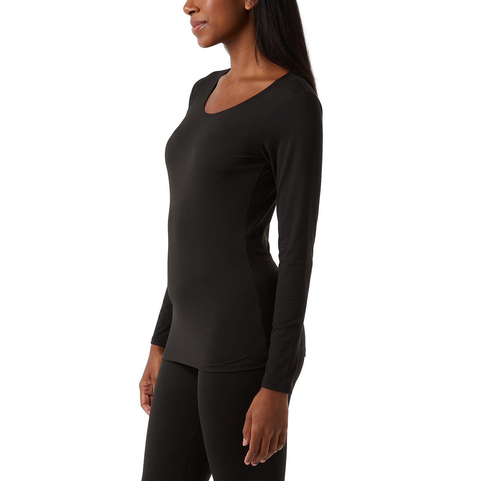 32 Degrees Women's Heat Tee, 2-pack