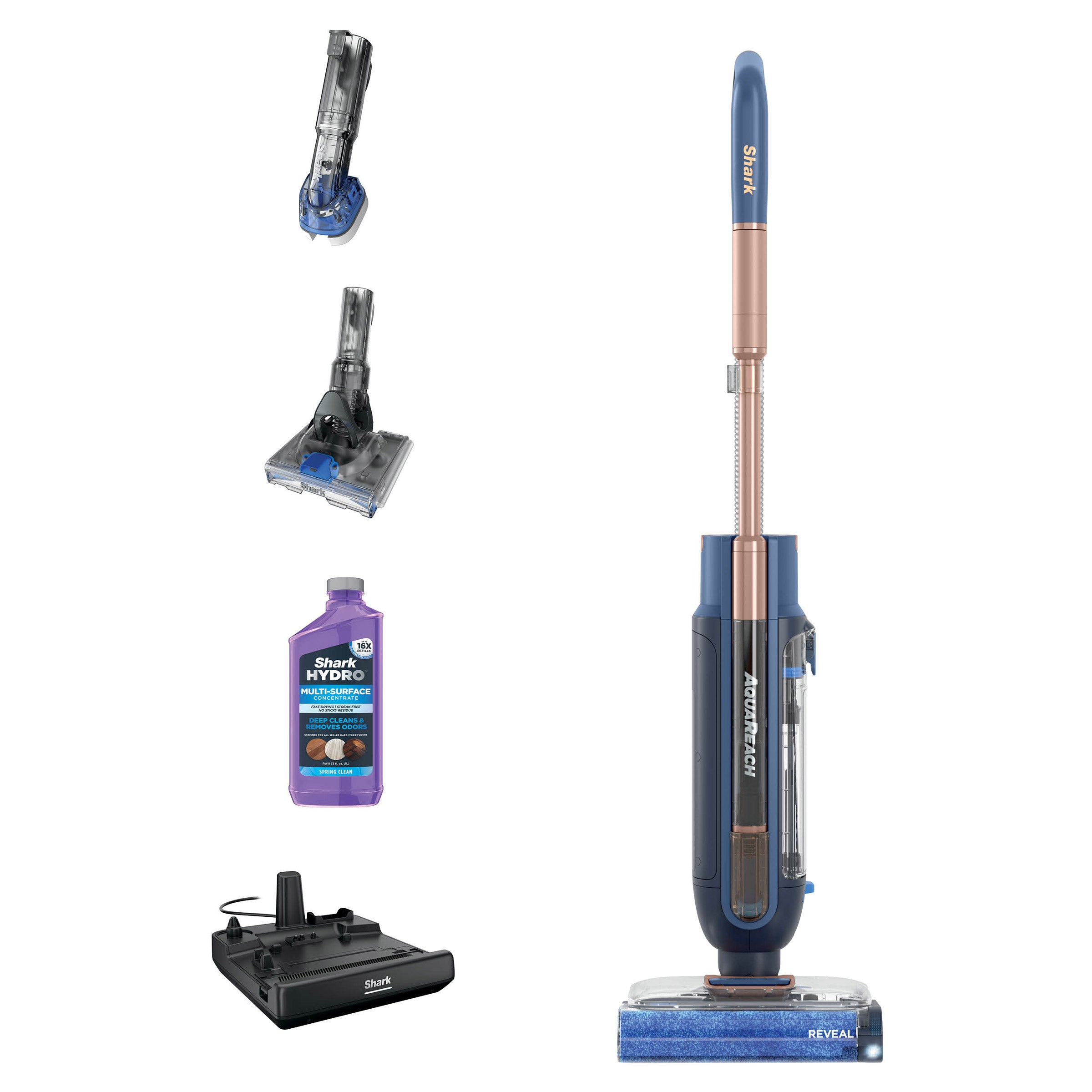 Shark AquaReach Pro Cordless Vacuum and Mop with Extendable Wand