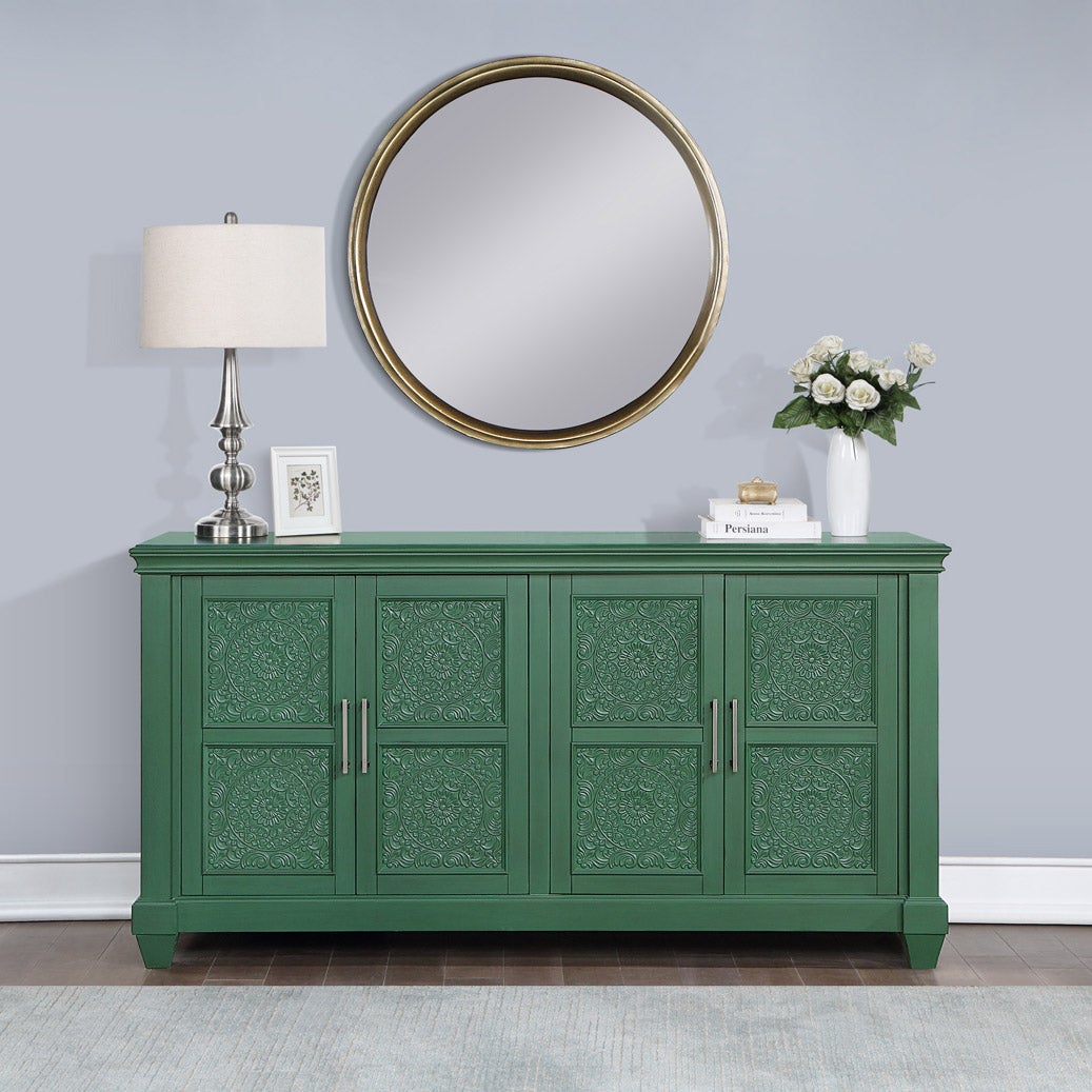 Craft & Main Barton 70" Accent Console, Green
