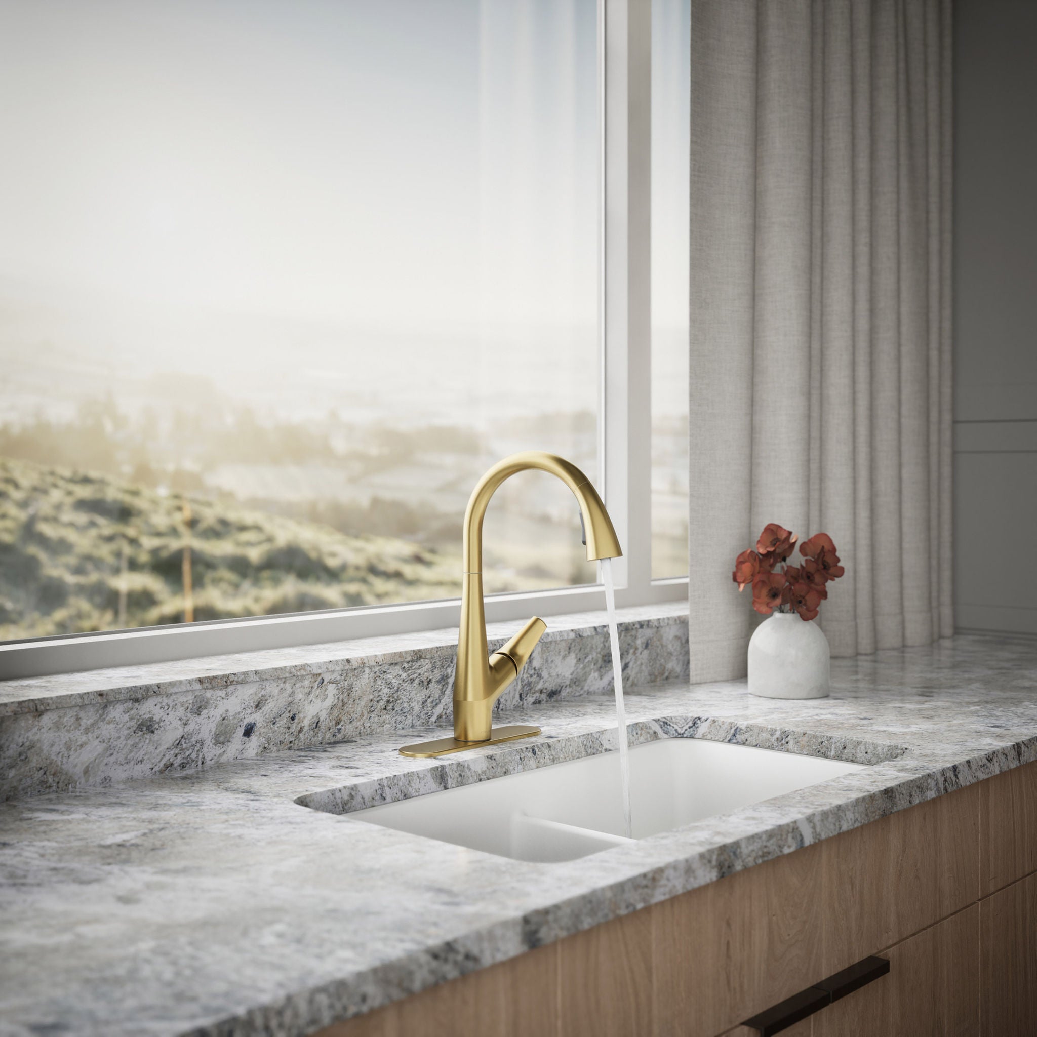 Kohler Lir Pull-down Kitchen Faucet