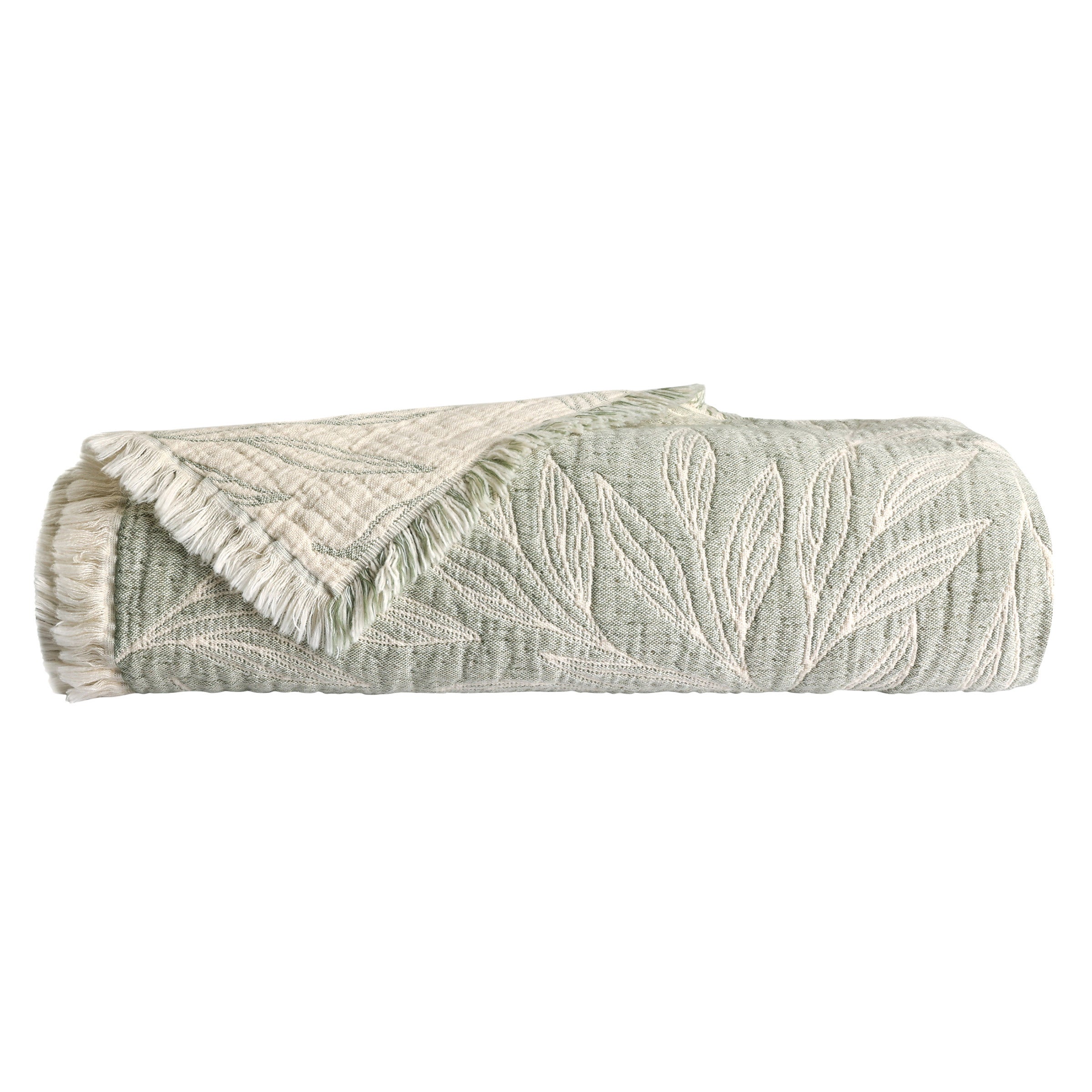 Reversible Cotton Throw