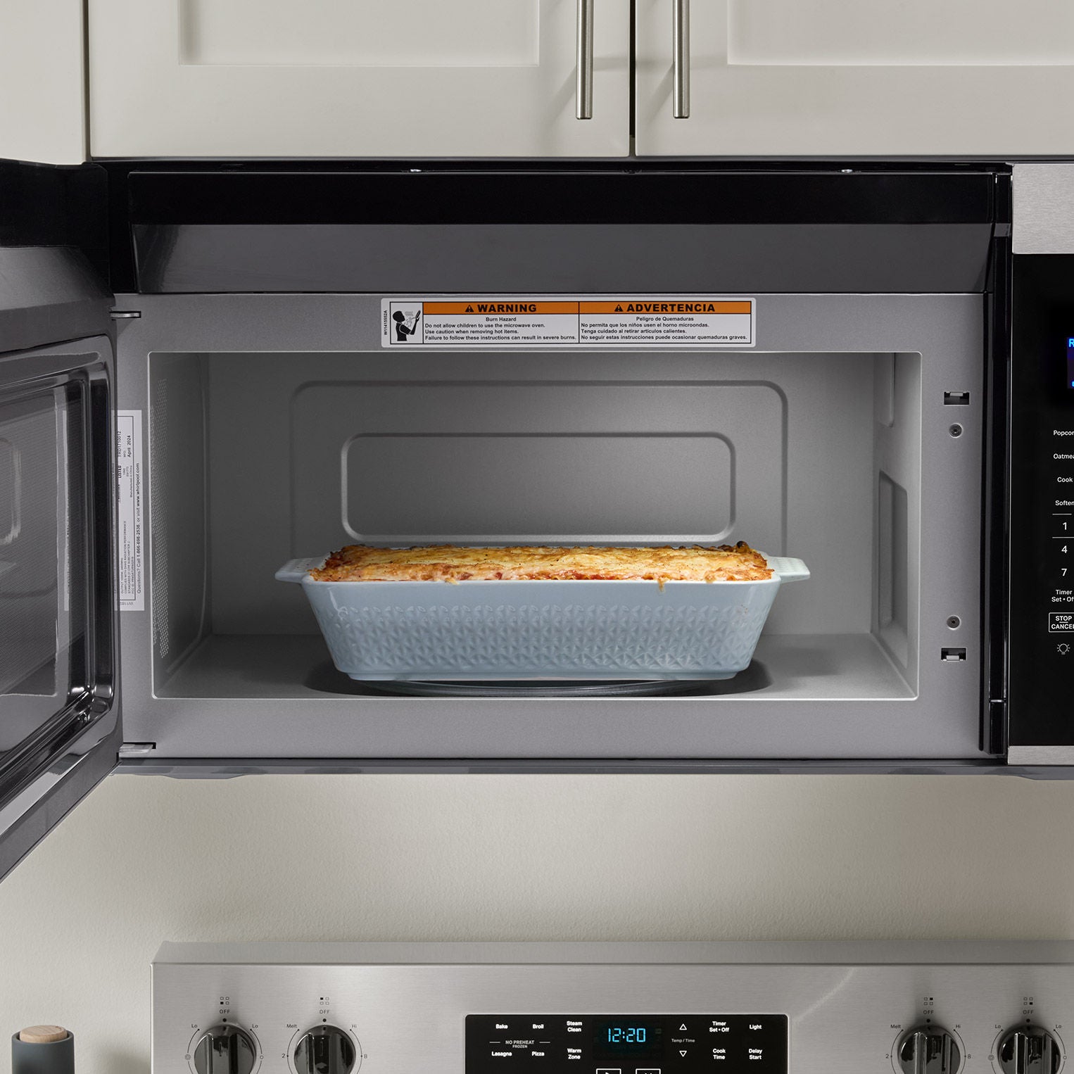 Whirlpool 1.9 cu. ft. Over-The-Range Microwave with Sensor Cooking