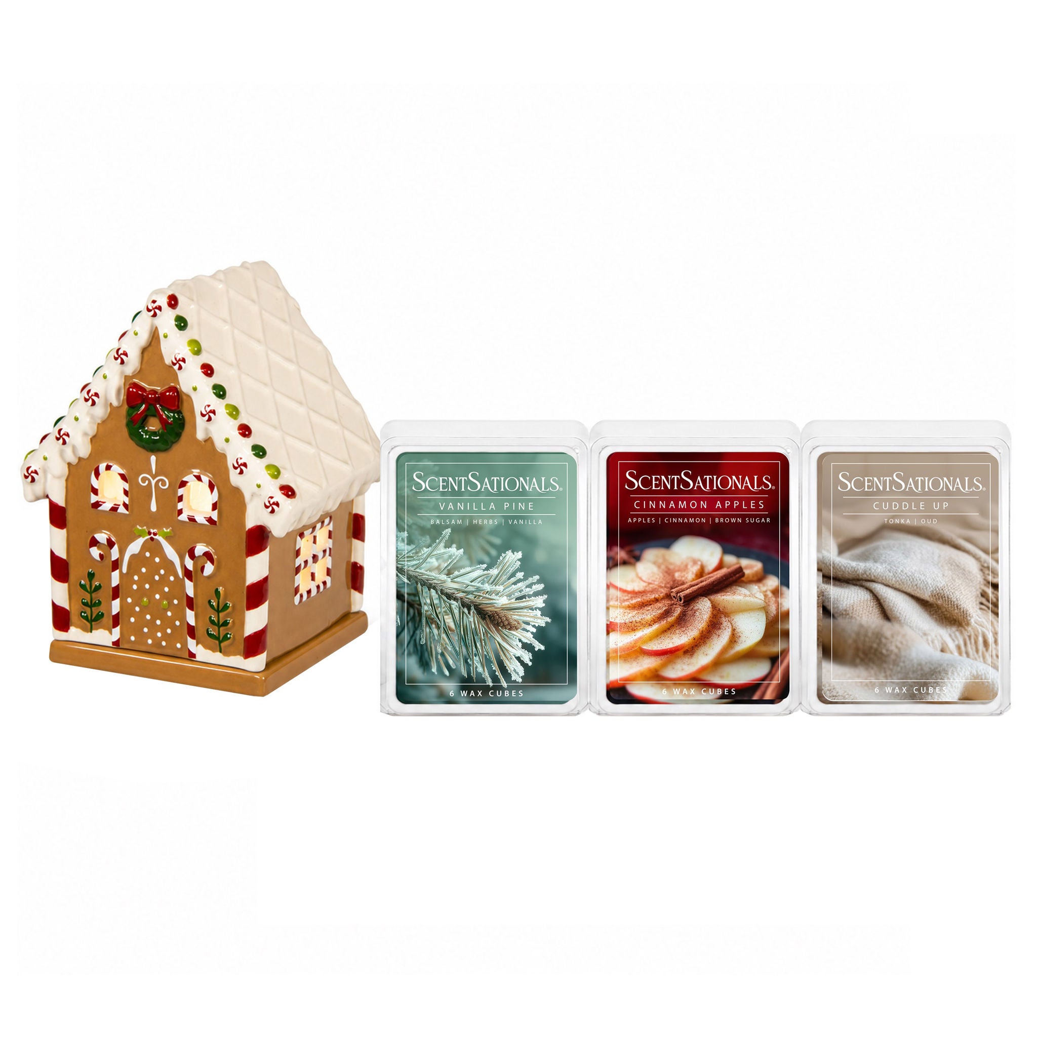 ScentSationals Scented Wax Warmer Set, 4-piece