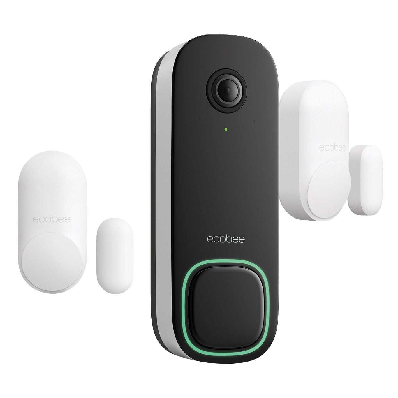 ecobee Security Bundle, Smart Doorbell + SmartSensor for Doors & Windows
