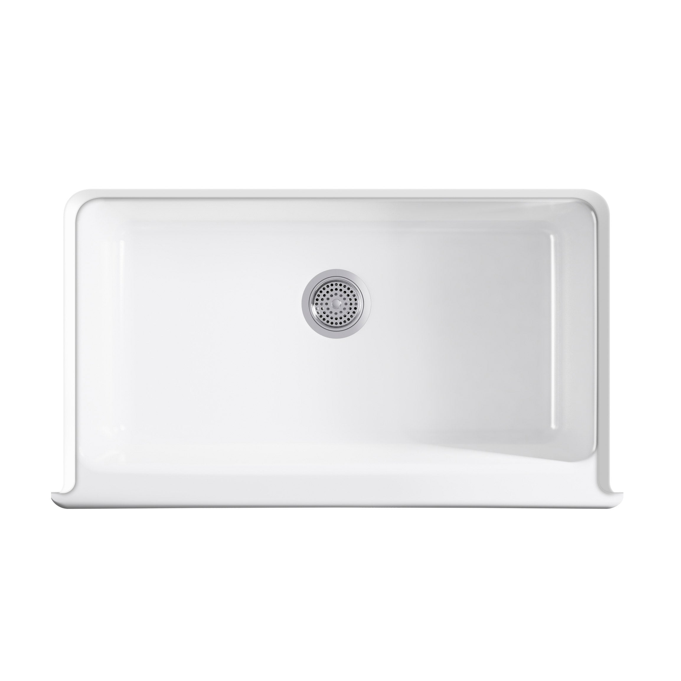 Kohler Dickinson Cast Iron Farmhouse Kitchen Sink