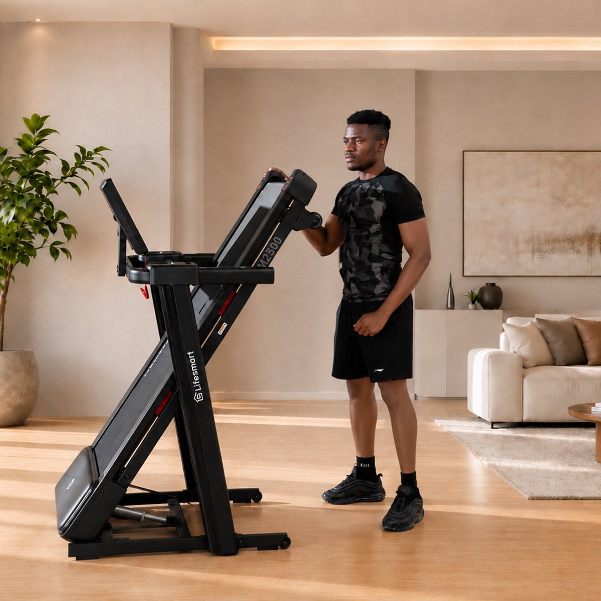 Lifesmart TM2500 PowerTouch Treadmill