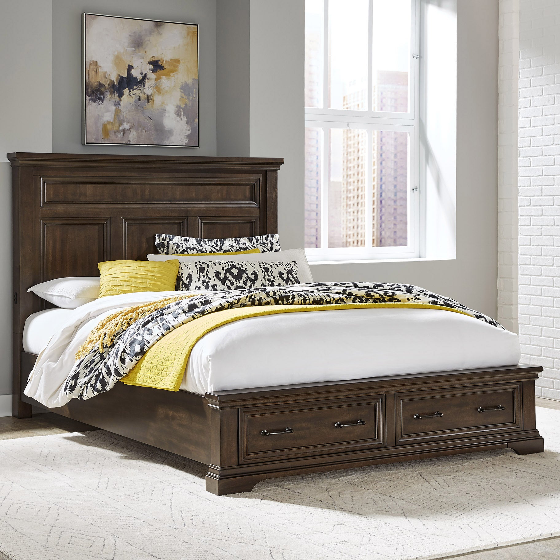 Pacific Grove King Storage Bed