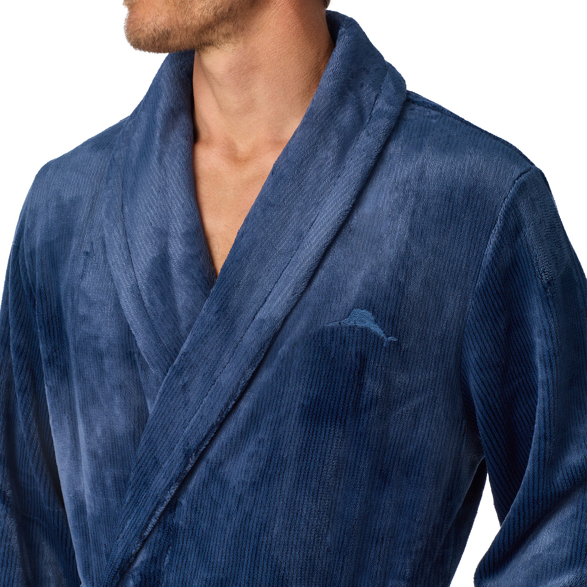 Tommy Bahama Men's Plush Robe