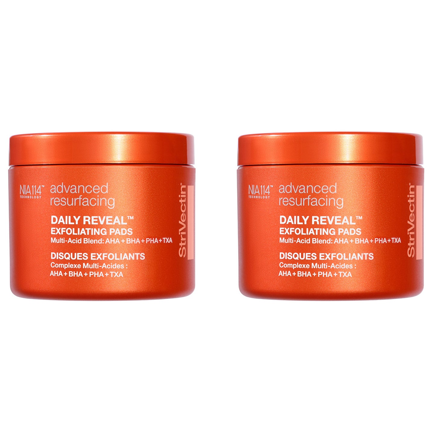 StriVectin Daily Reveal Exfoliating Pads 60ct, 2-pack