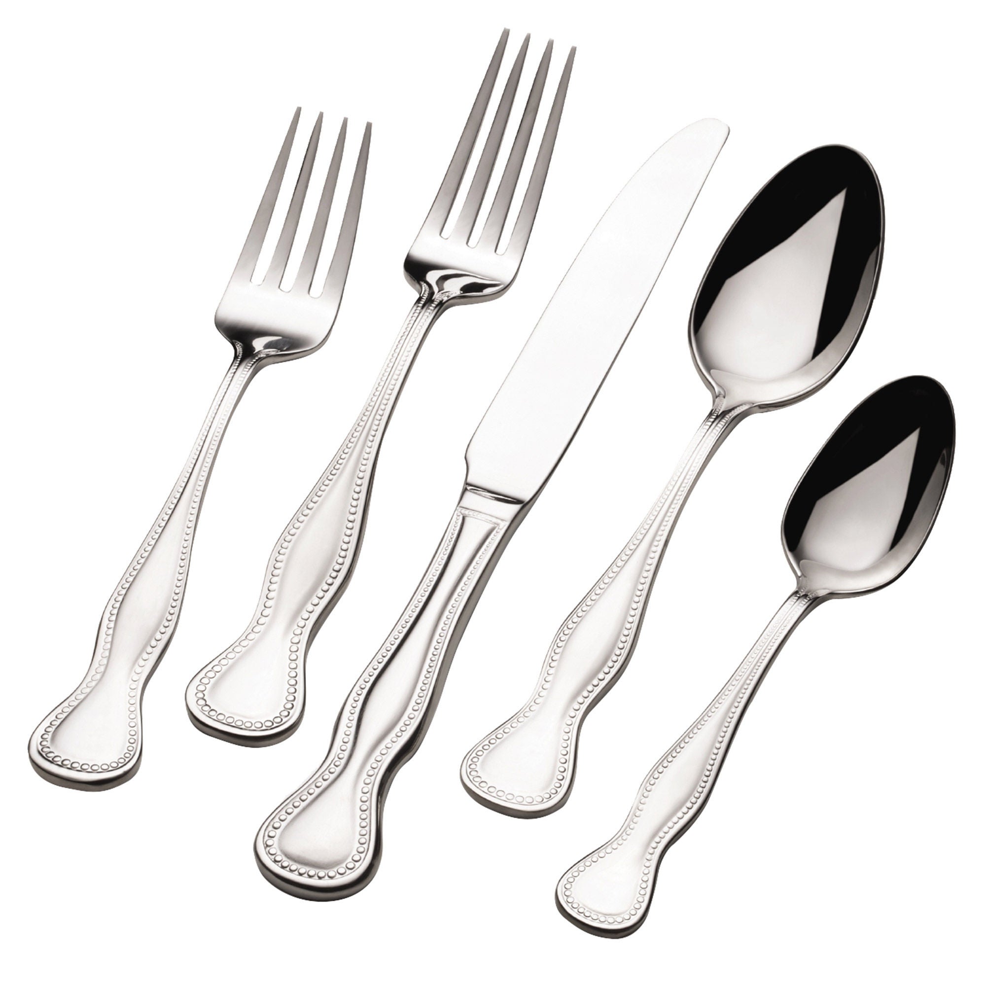 Mikasa Jaselyn 18/10 Stainless Steel 65-pc Flatware Set