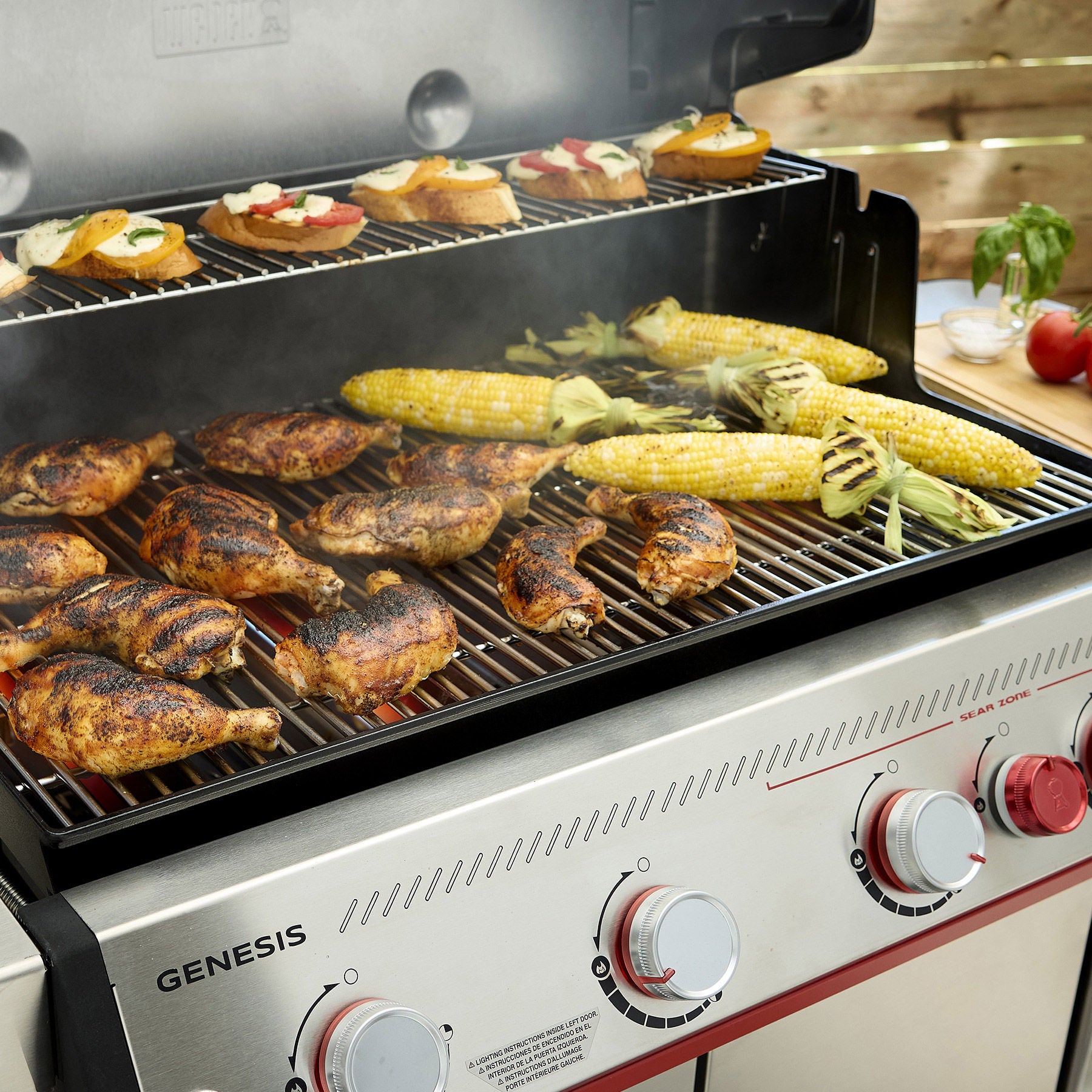 Weber Genesis C-435S Gas Grill