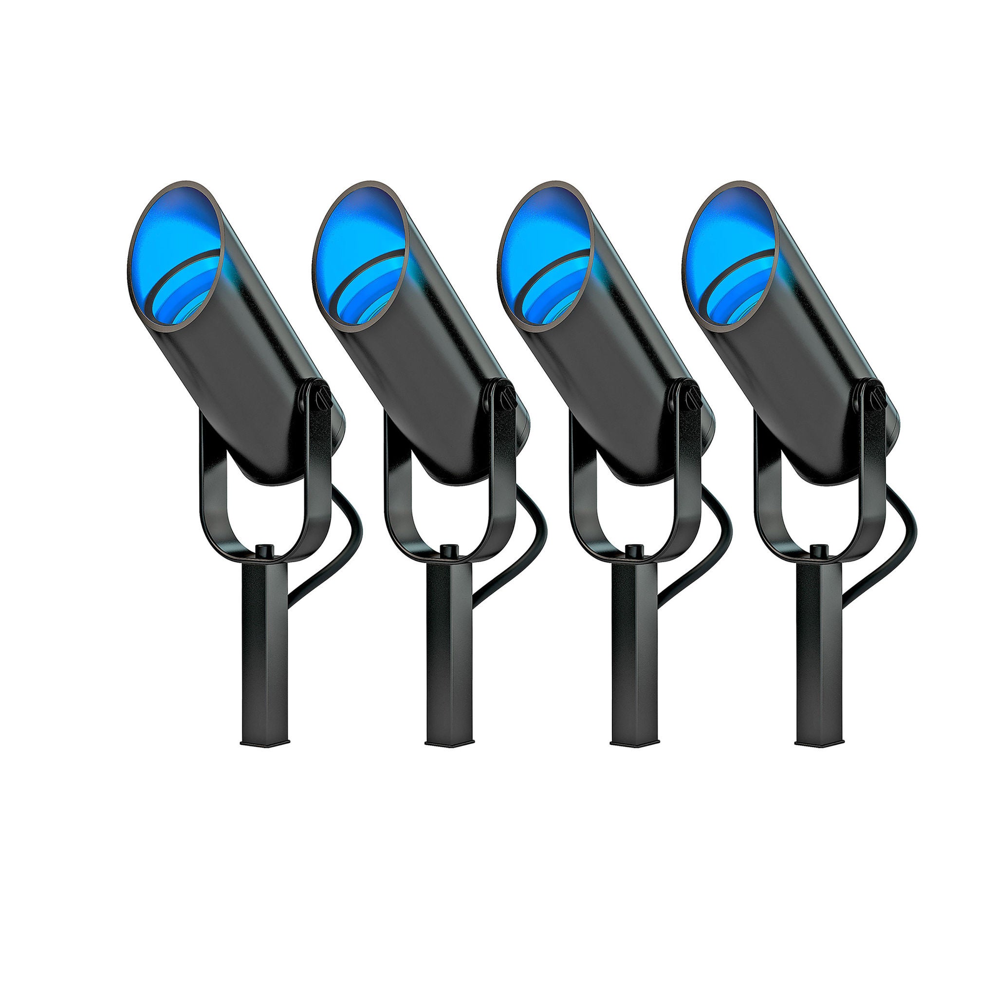 Atomi Smart Wi Fi Locus Outdoor Spot Lights Starter Kit