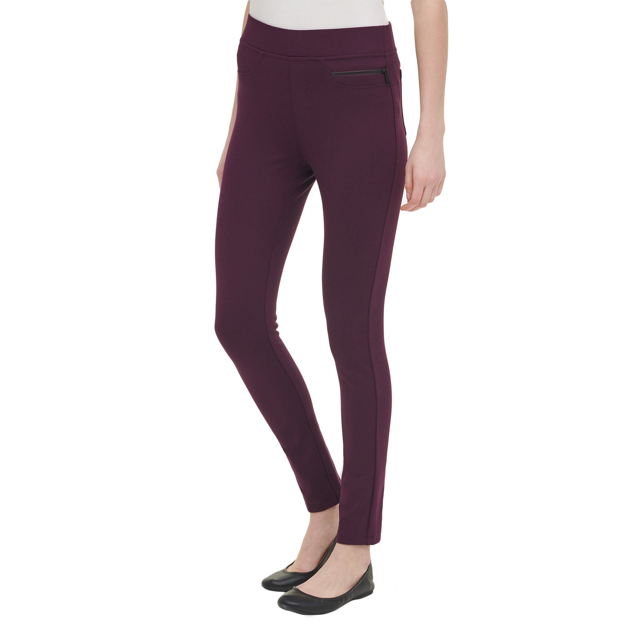 DKNY Jeans Ladies' Pull-On Ponte Pant