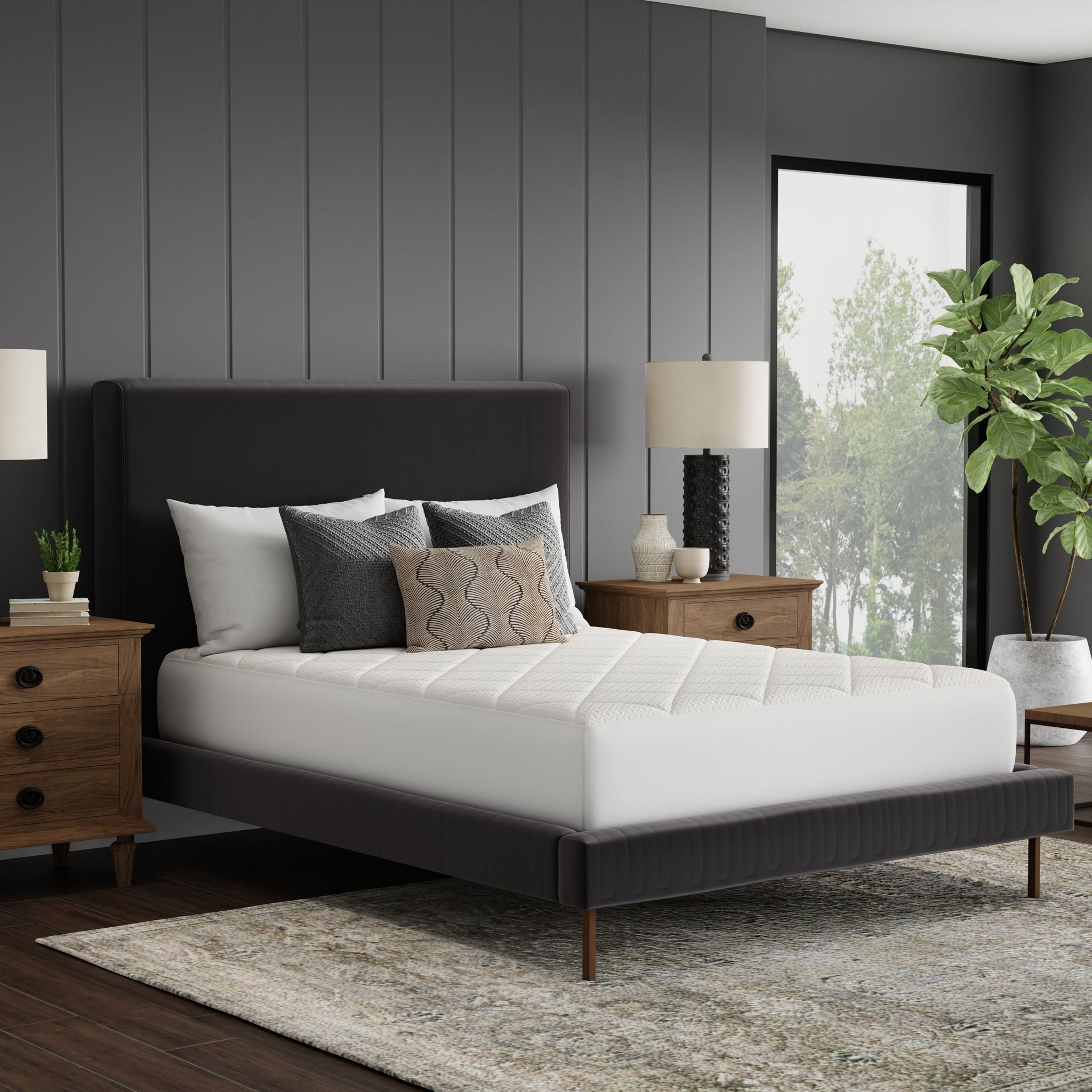 Sealy Sterling .33" Collection Pure Luxury Mattress Pad
