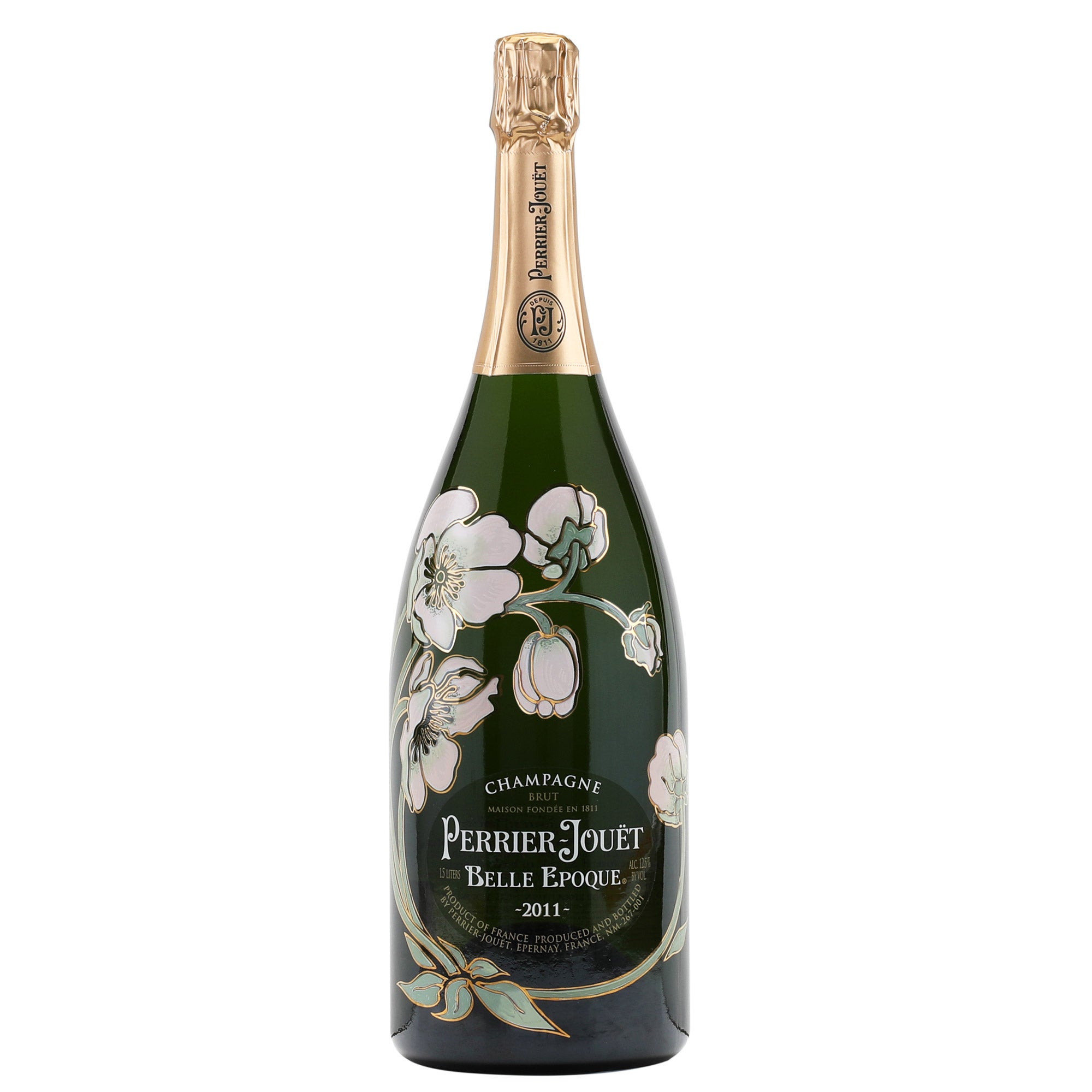 Perrier-Jouet Belle Epoque Brut Champagne 2011, 94 Points, 1.5 L CA ONLY