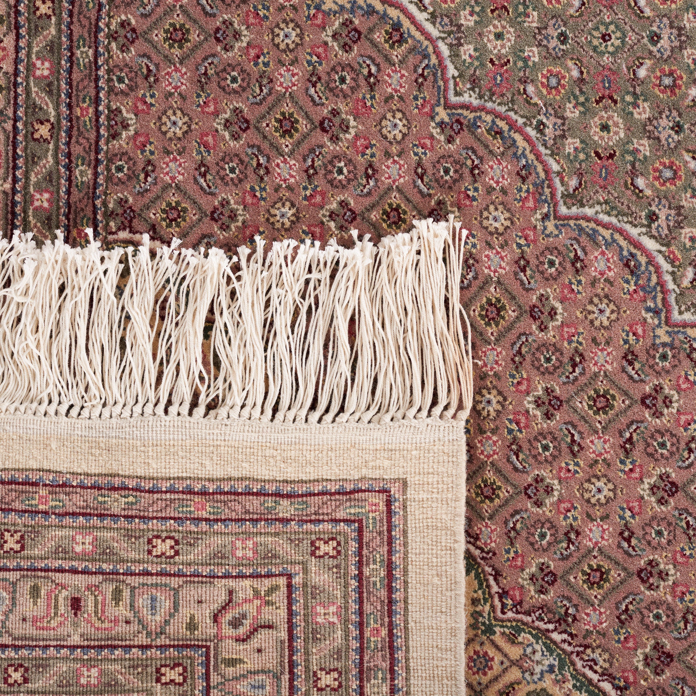 Safavieh Tabriz Herati Hand Knotted Area Rug