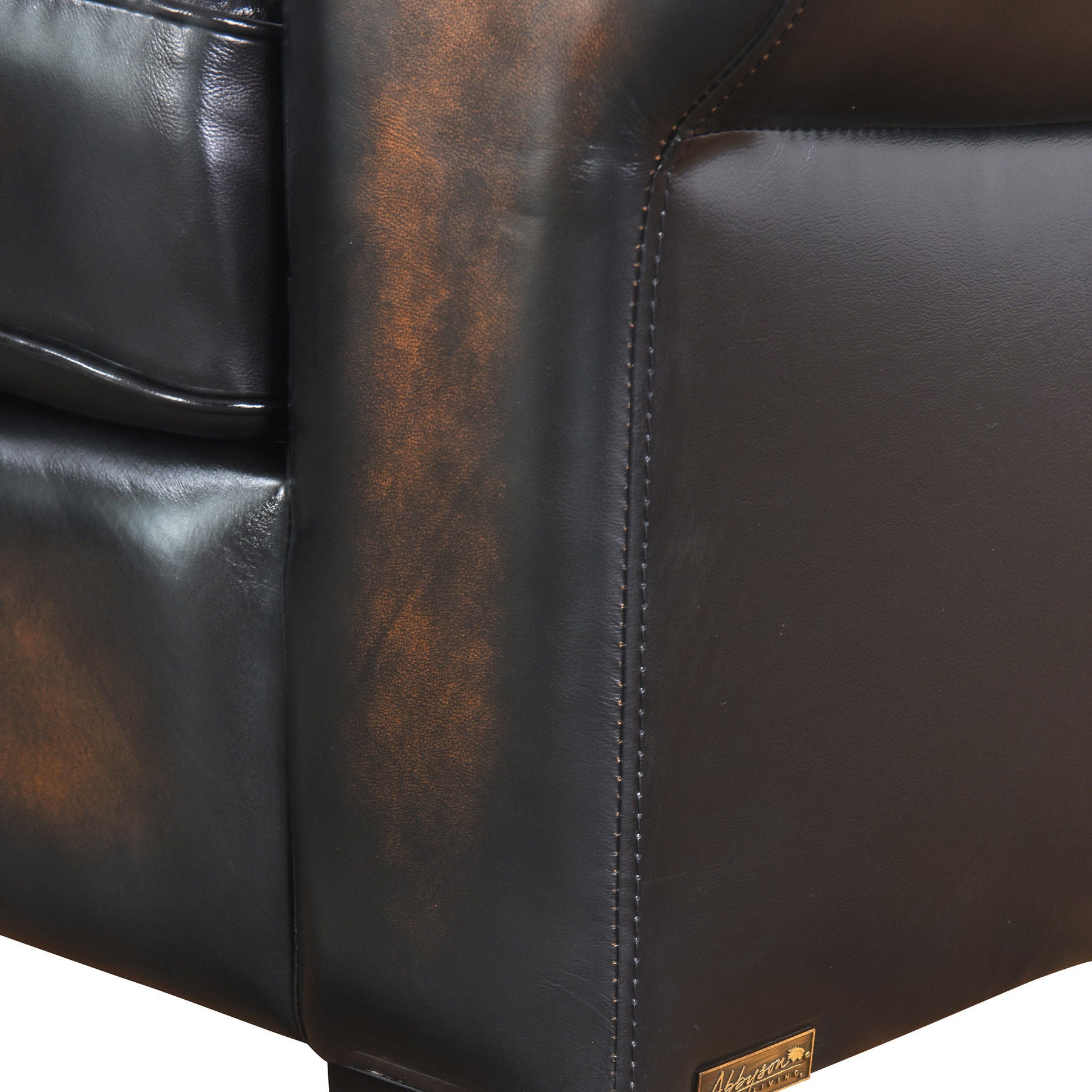 Casey Leather Sectional