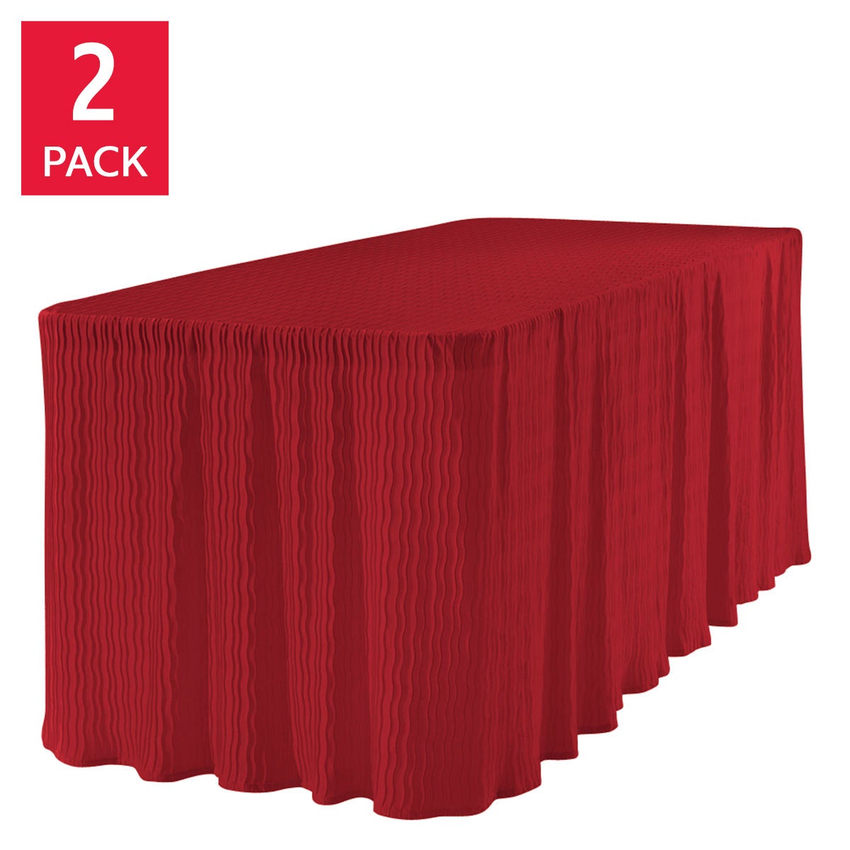 Rectangular Table Cloth, 2-pack