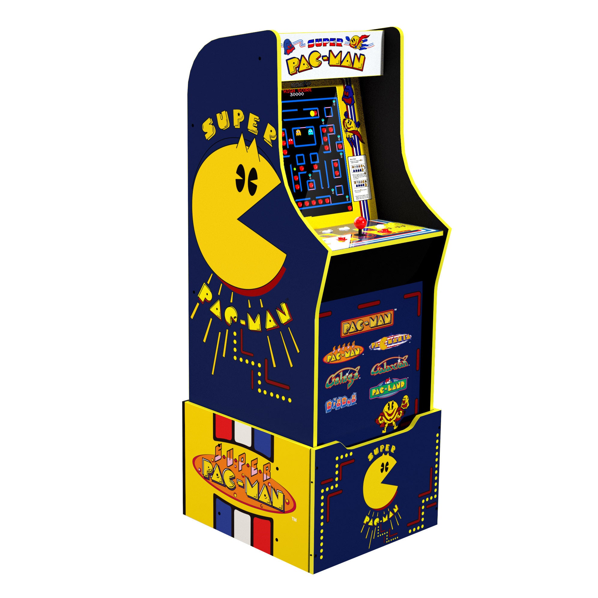 Arcade 1UP Pac Man Game Bundle