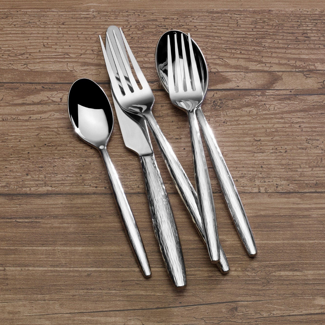 Mikasa Baxley 18/10 Forged Stainless Steel 20-piece Flatware Set