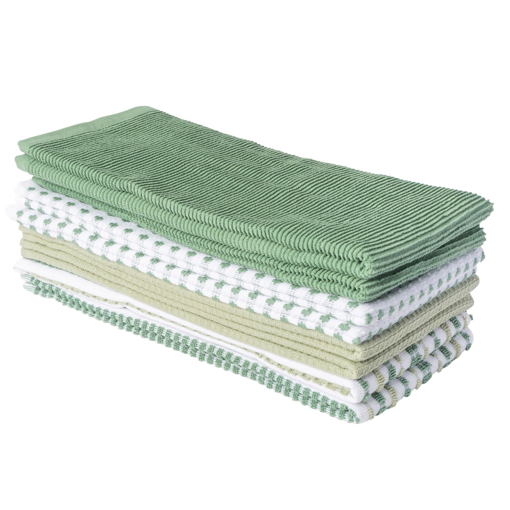 Everyday Kitchen Towels, 8-pack