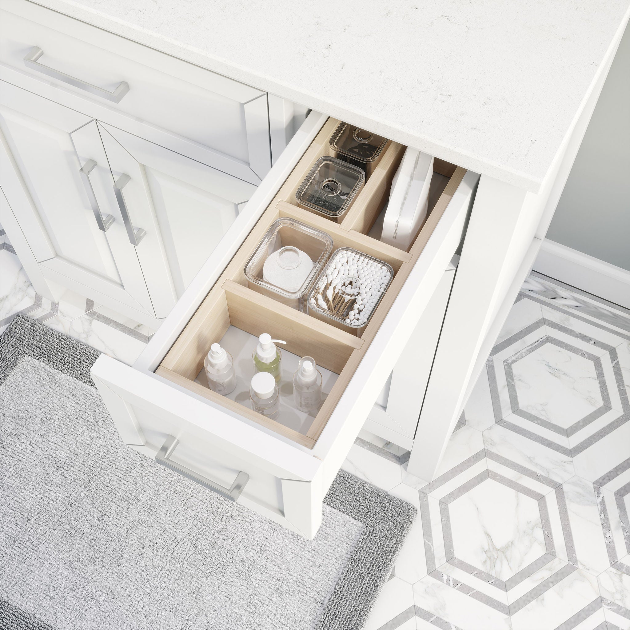 Thomson Bath Vanity by Studio Bathe in White