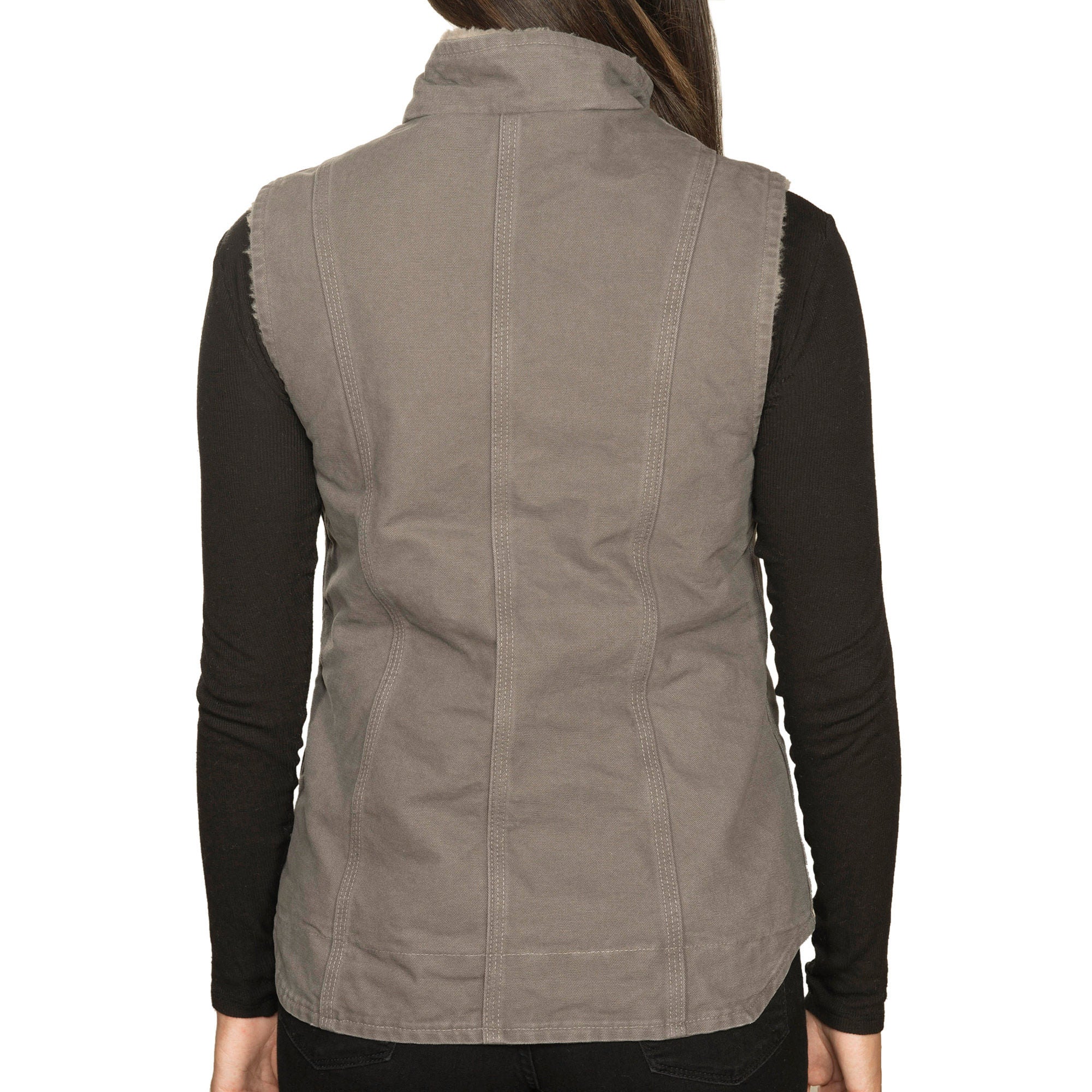 Carhartt Ladies' Mock Neck Vest