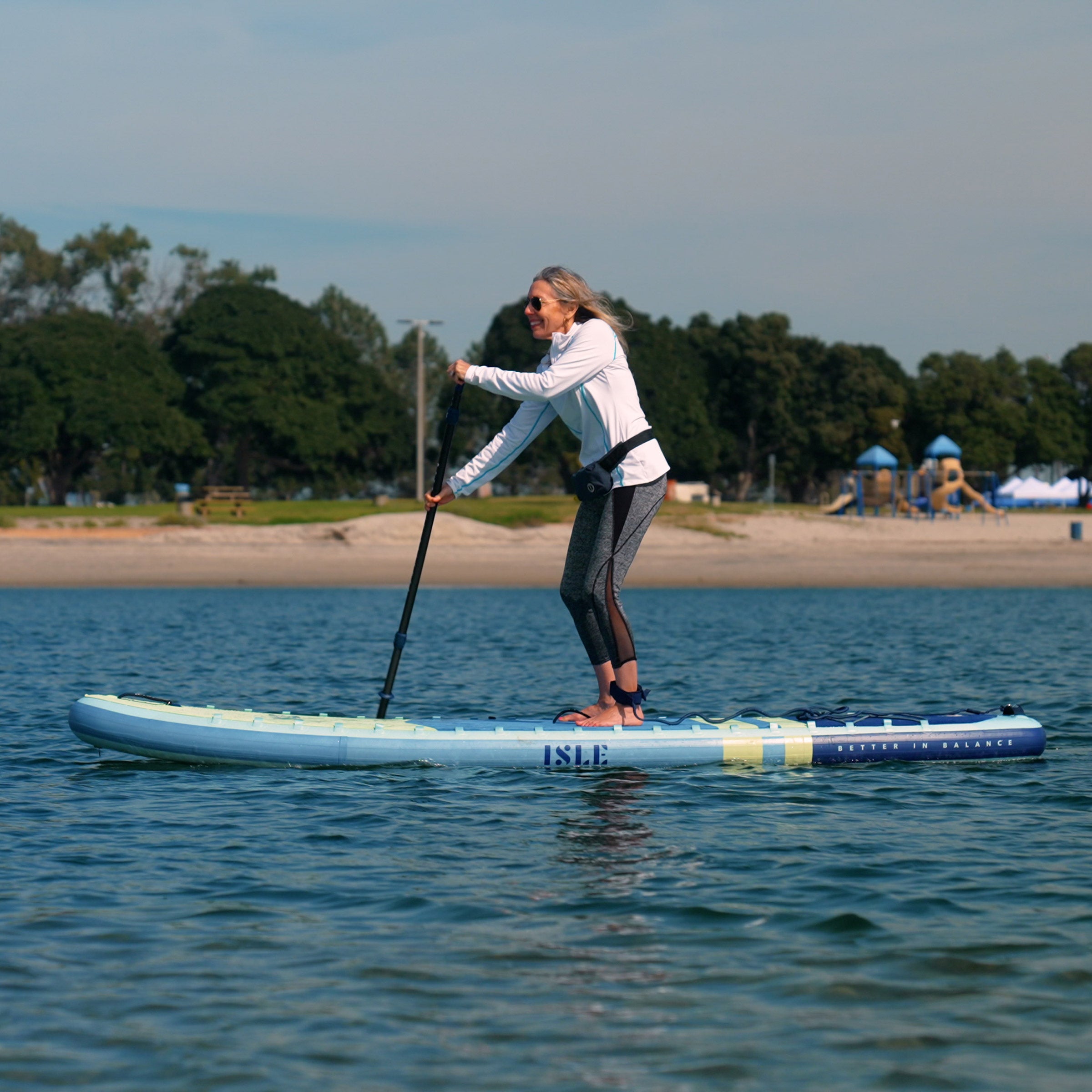 ISLE 10' 6" Pioneer 3 Inflatable Paddle Board