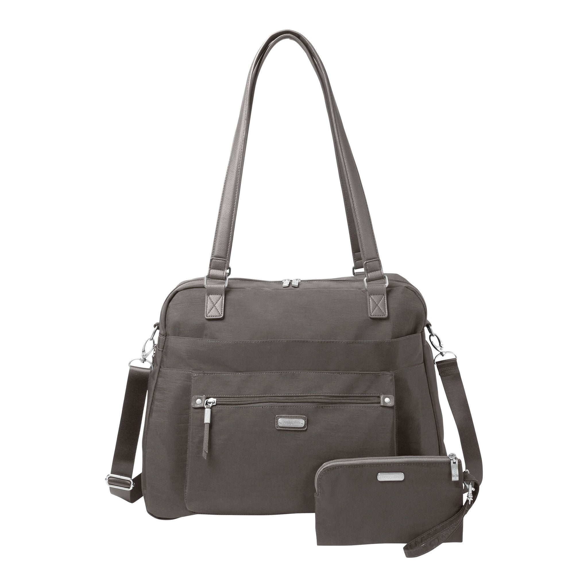 Baggallini Overnight Expandable Laptop Tote