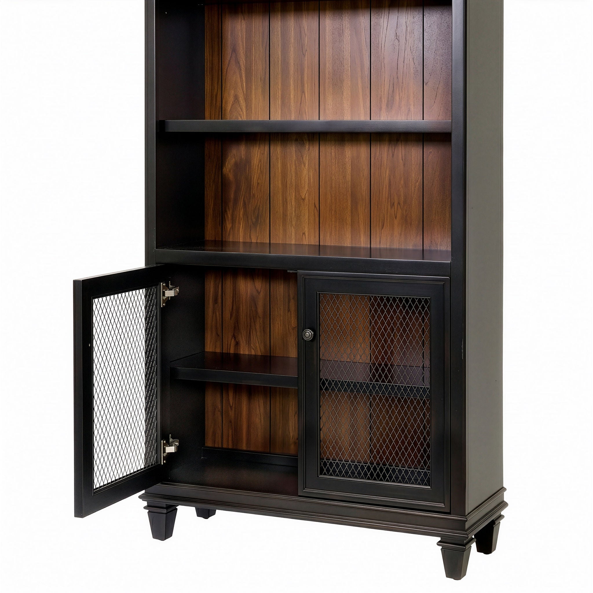 Harrington 3-piece Bookcase Wall