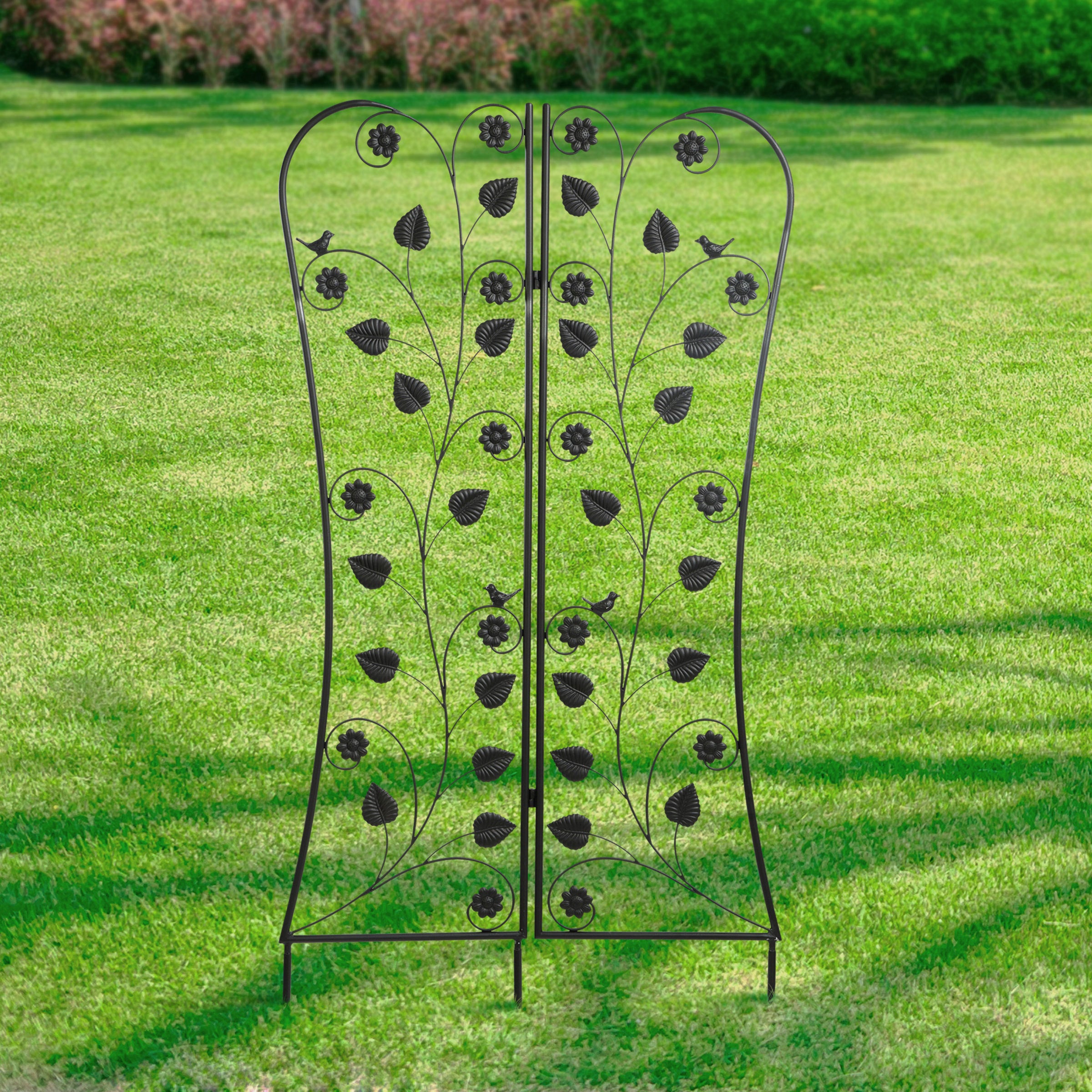 5' Steel Foldable Trellis