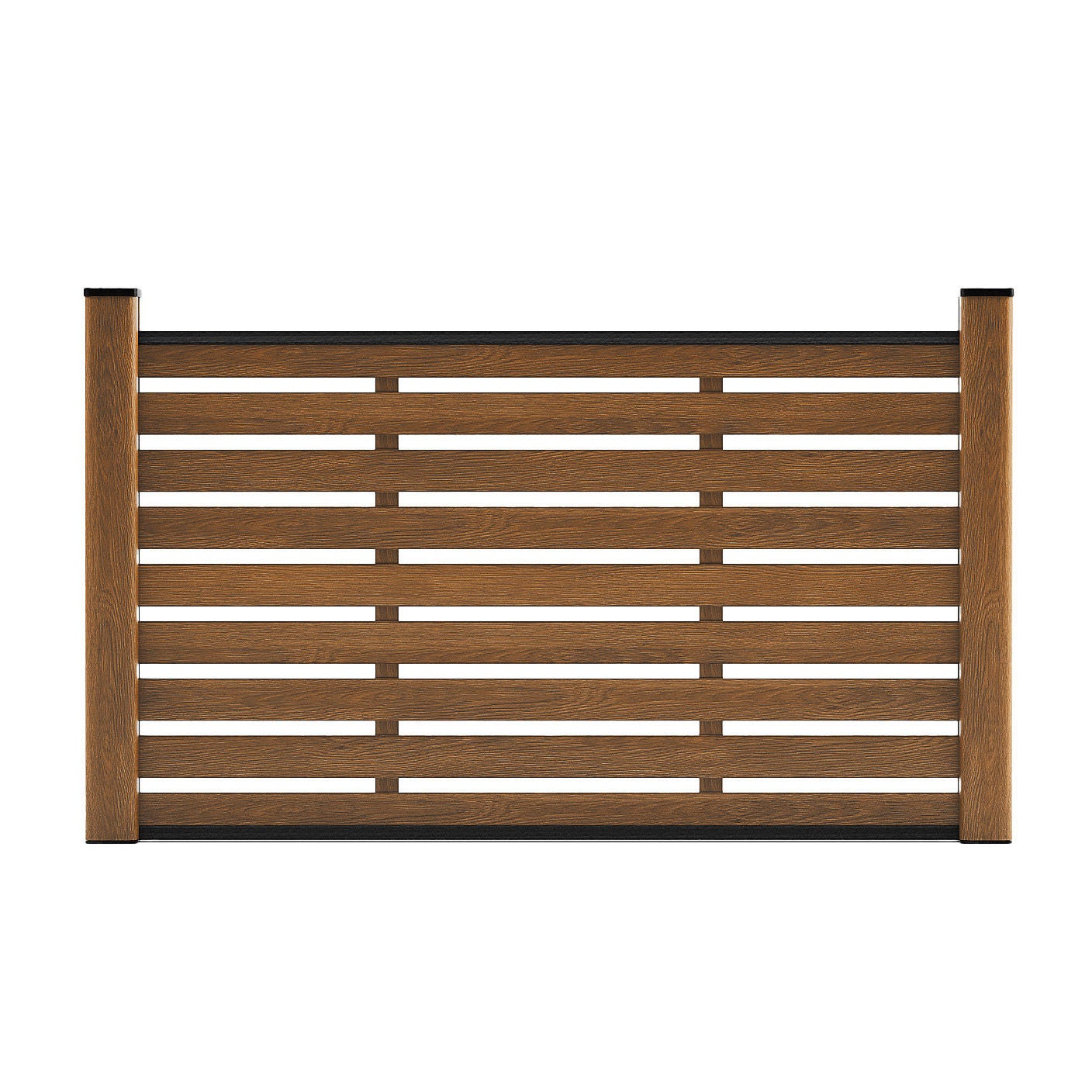 GoFence Composite 45” x 6' Trellis Fence Kit