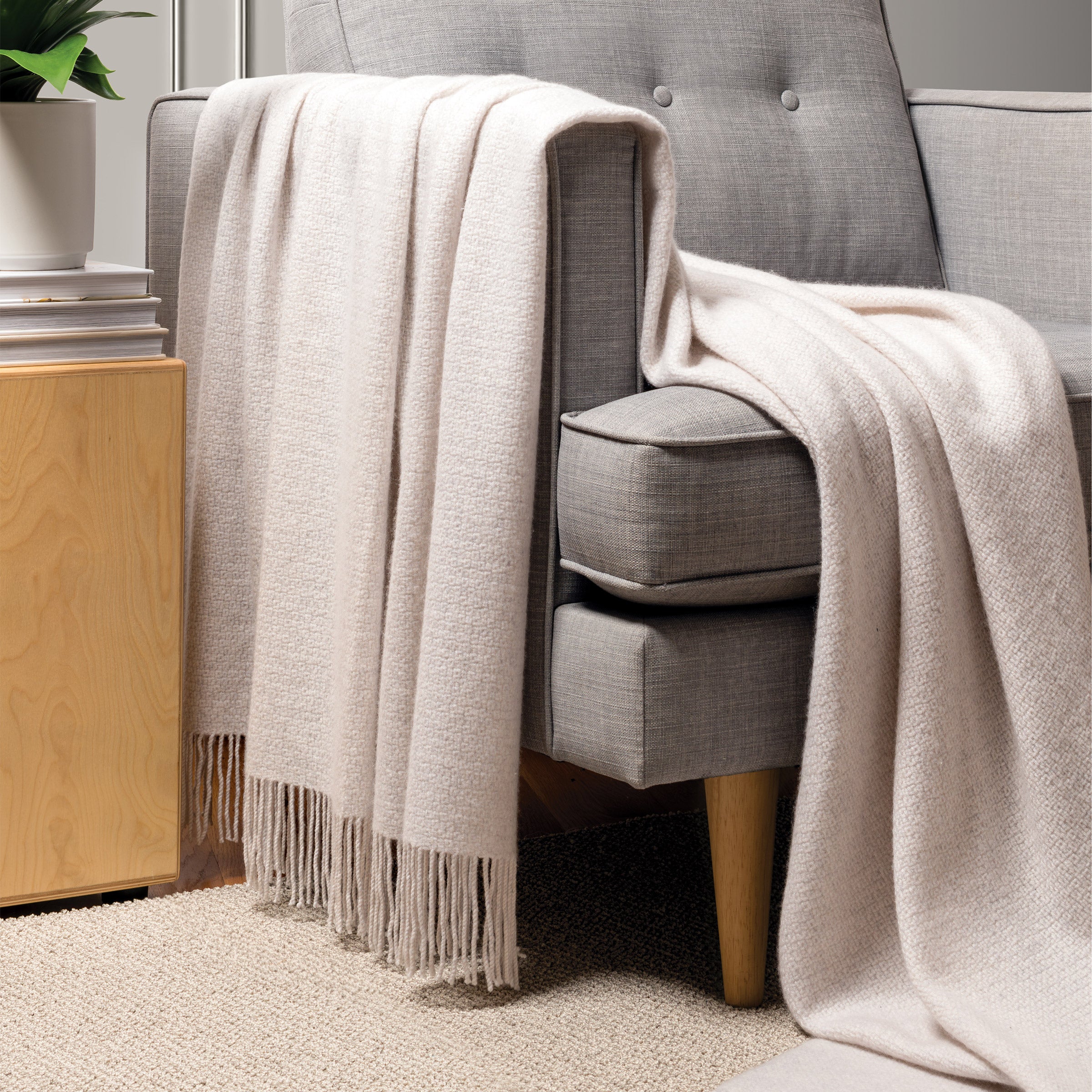 Dawson Forte Cashmere Throw