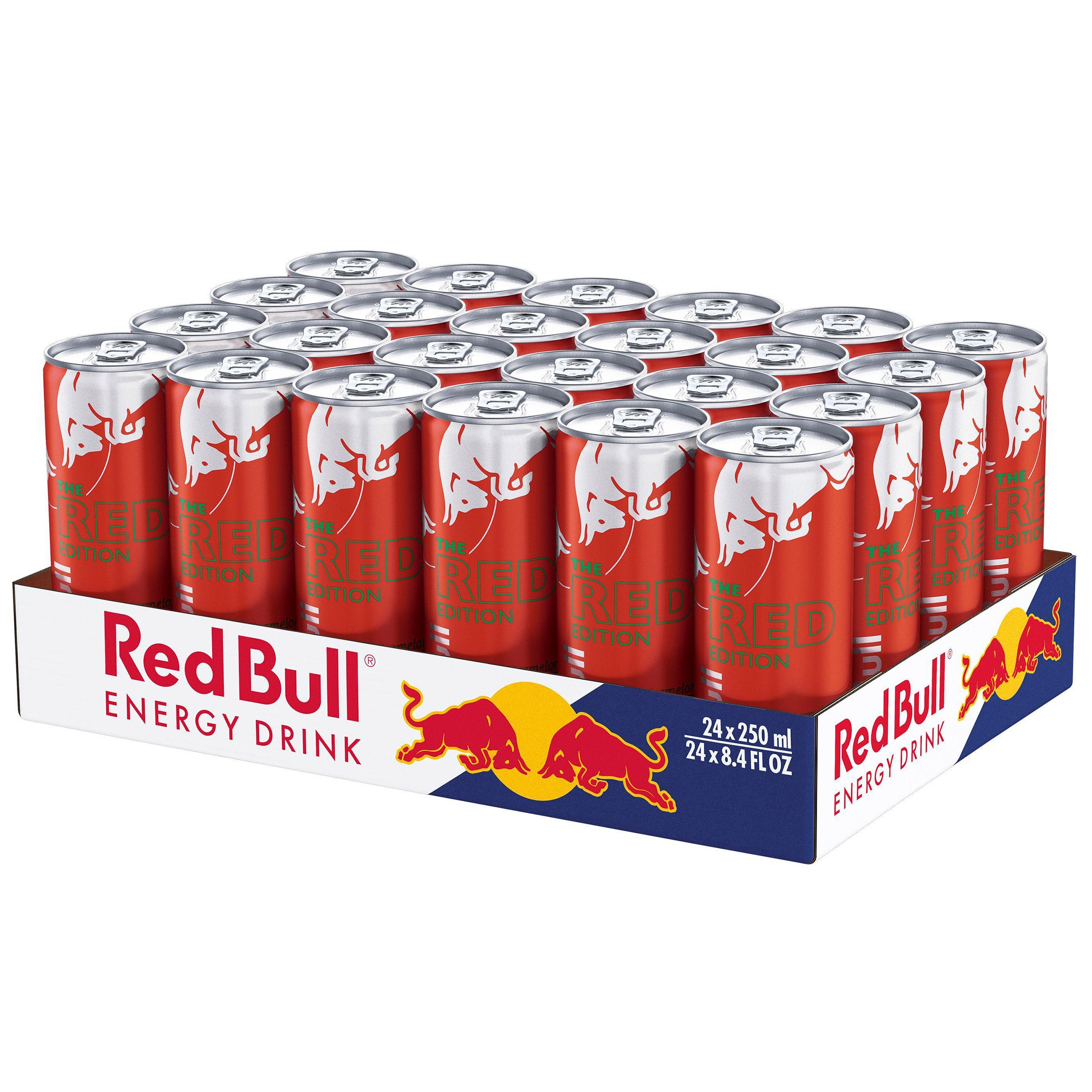 Red Bull Energy Drink, Watermelon, 8.4 fl oz, 24-count
