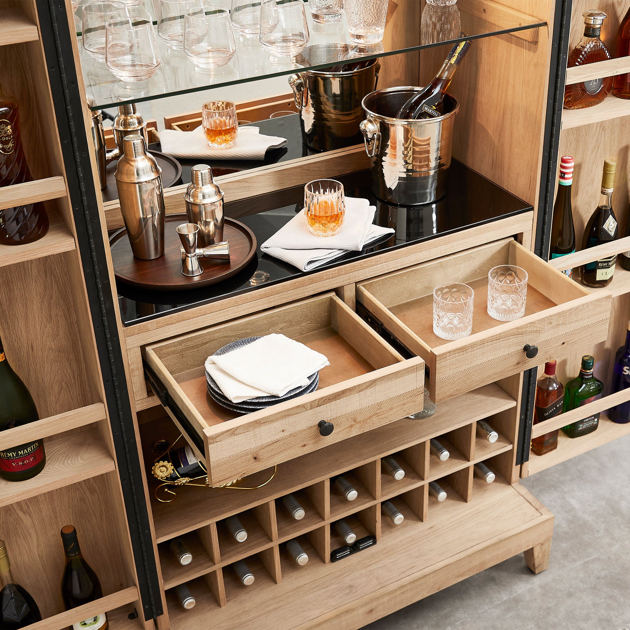 Fulton Bar Cabinet