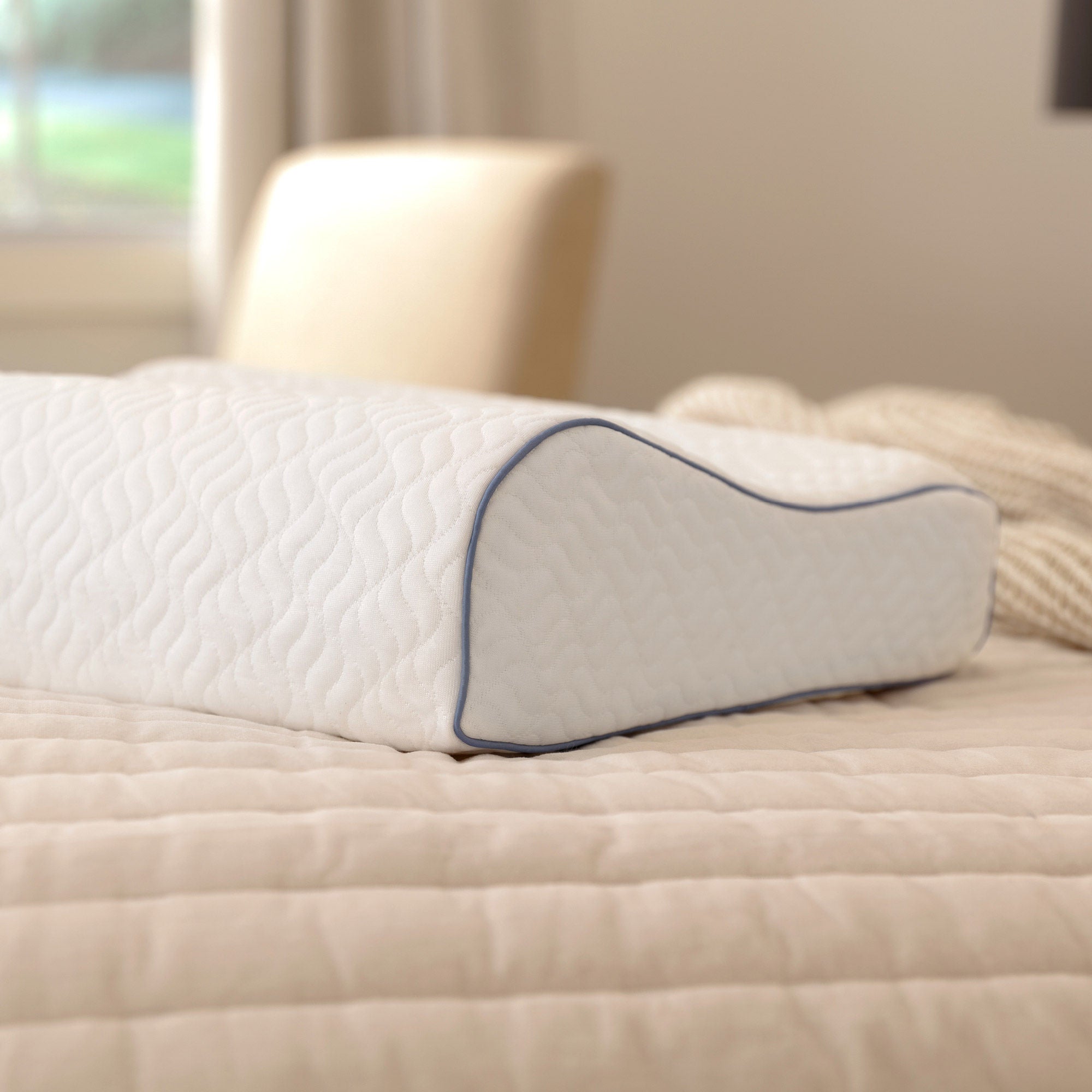 Serenity by Tempur-Pedic Contour Memory Foam Pillow