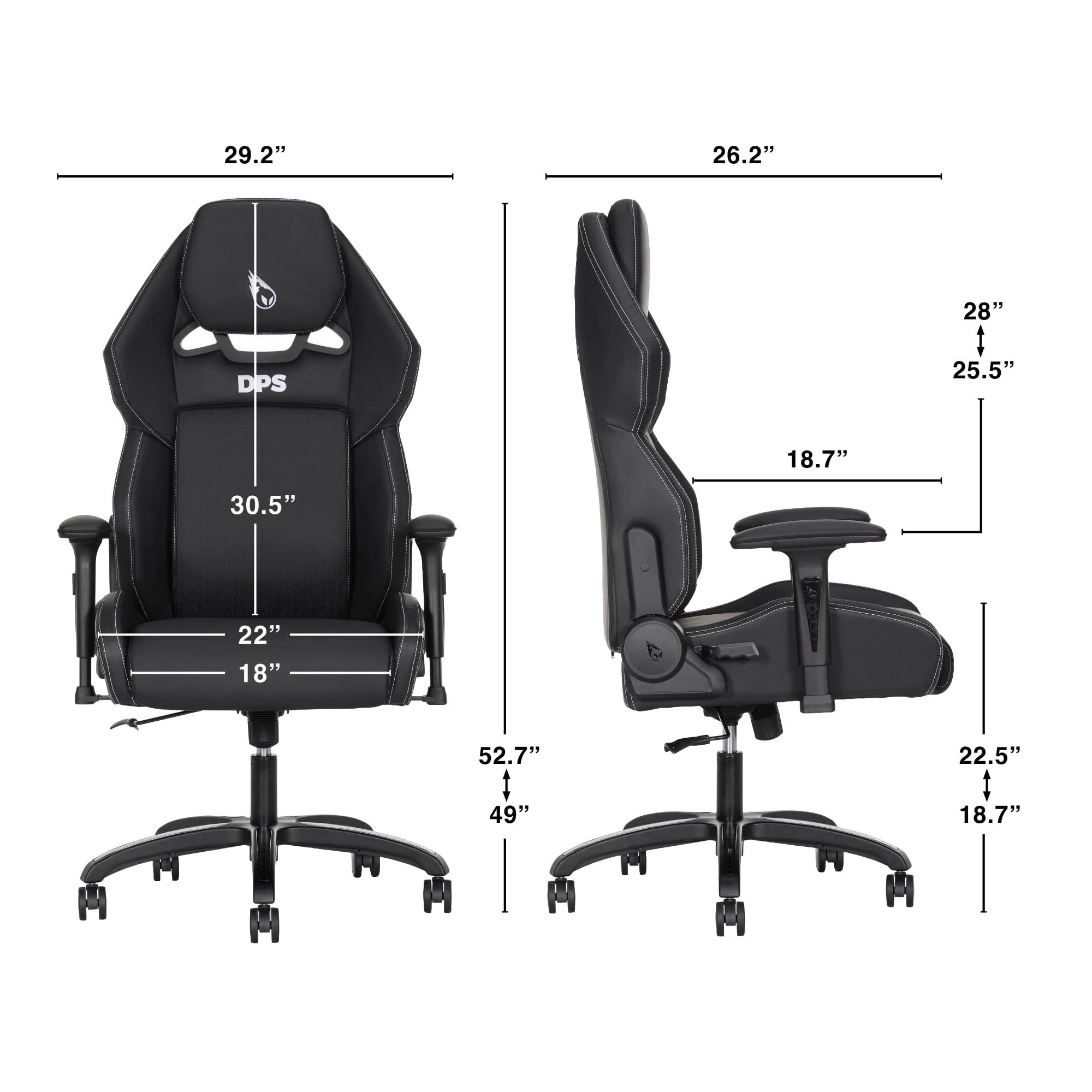 DPS Recon Gaming Office Chair
