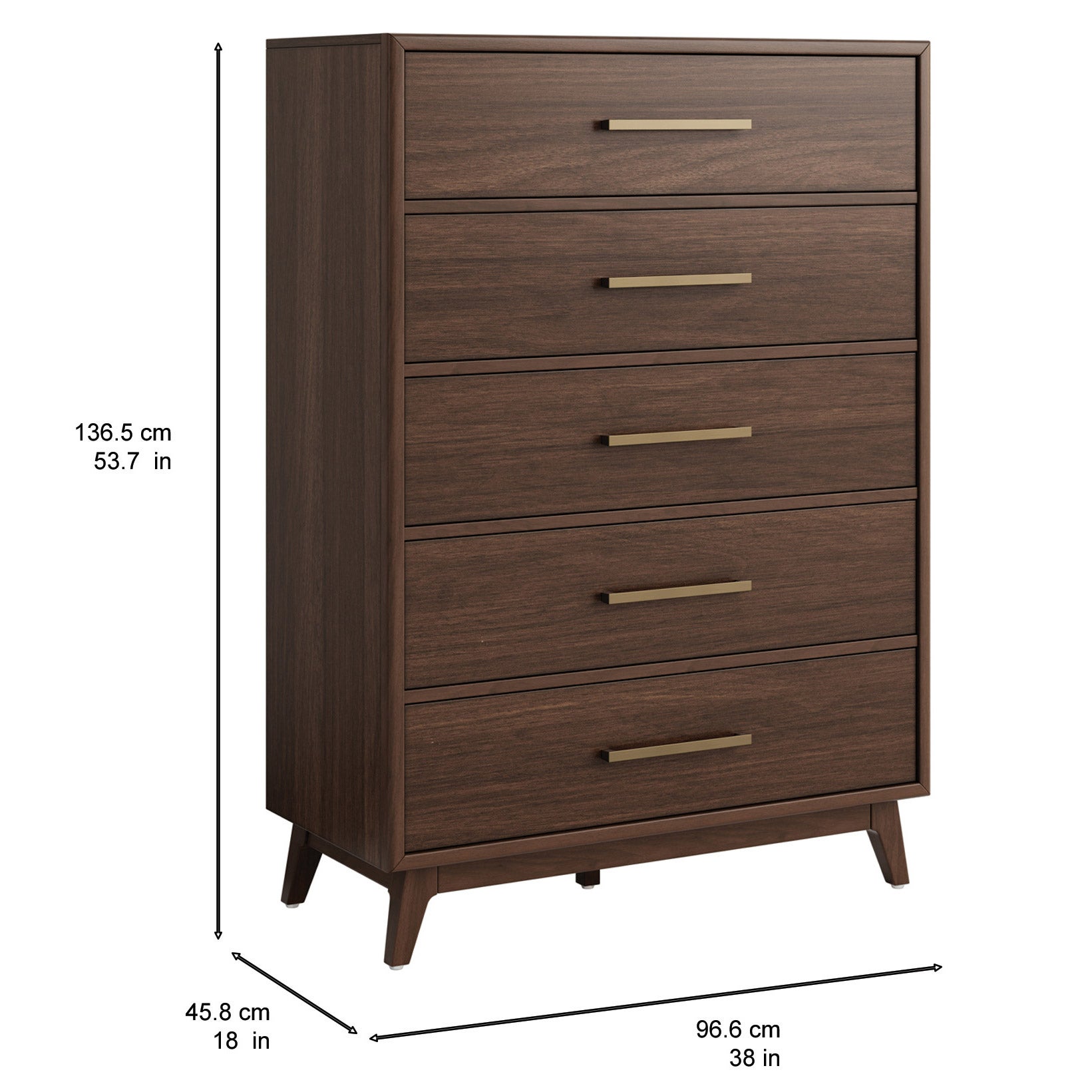 Dana Point 5-Drawer Chest
