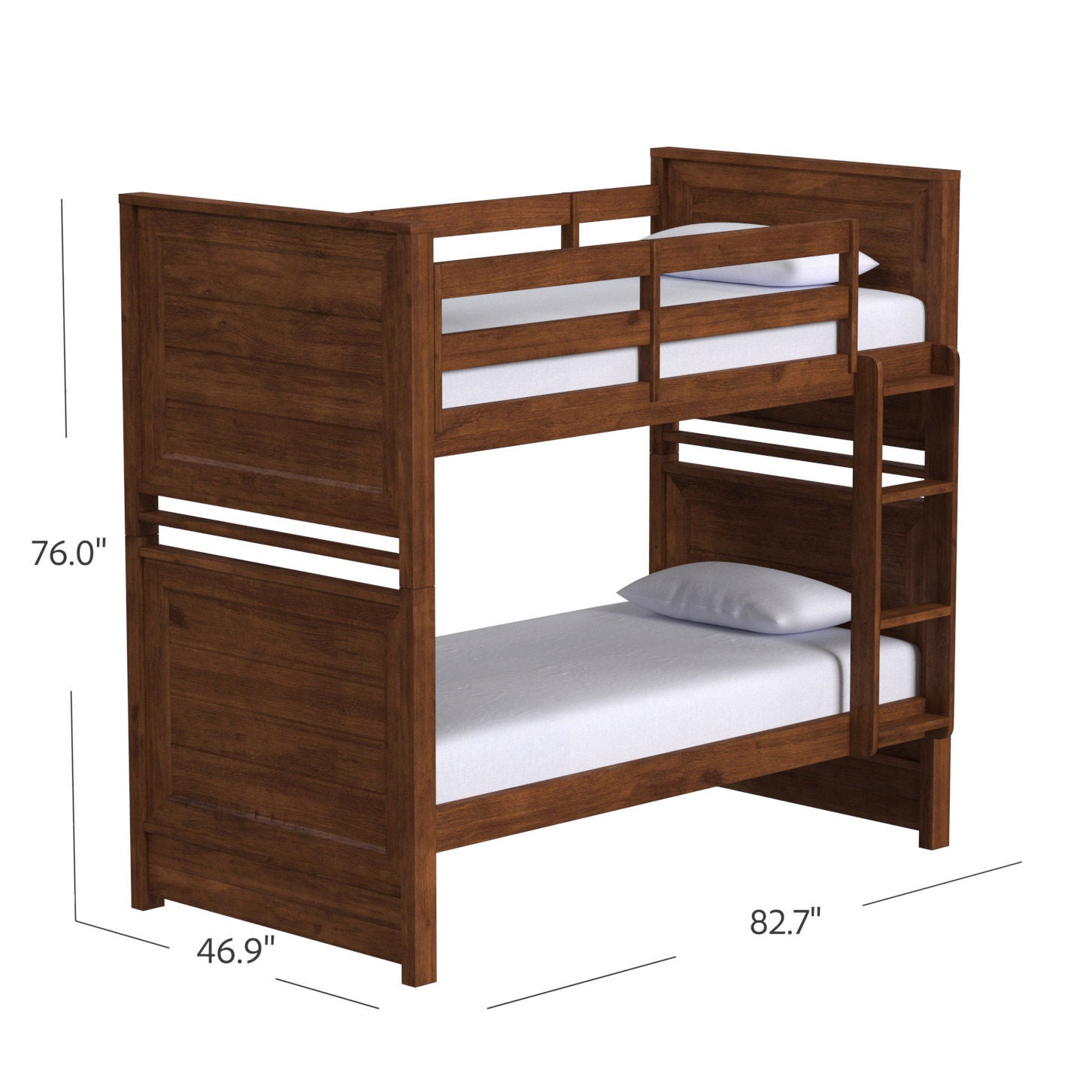 Tanner Twin Over Twin Bunk Bed