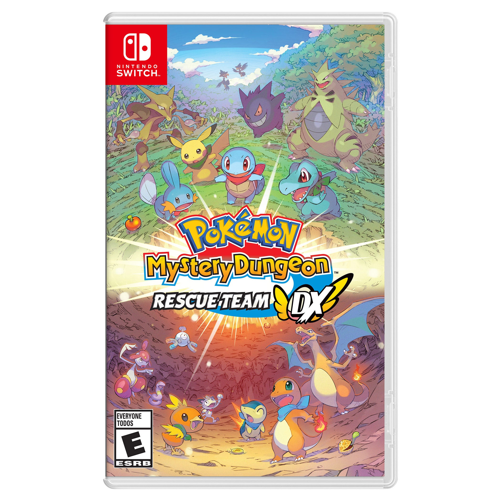 Pokemon Mystery Dungeon: Rescue Team DX